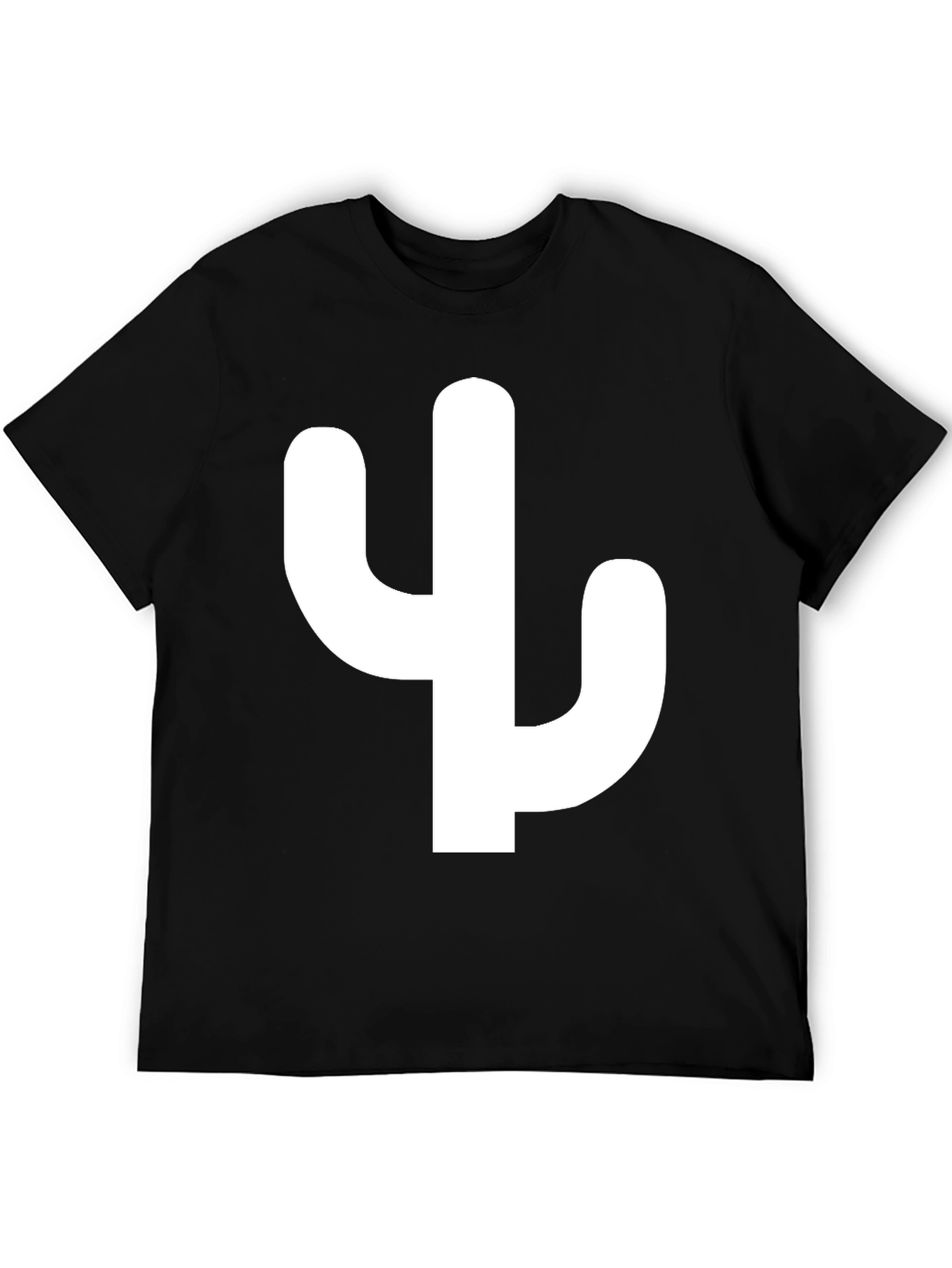 Black Cactus Graphic Tee - Unisex