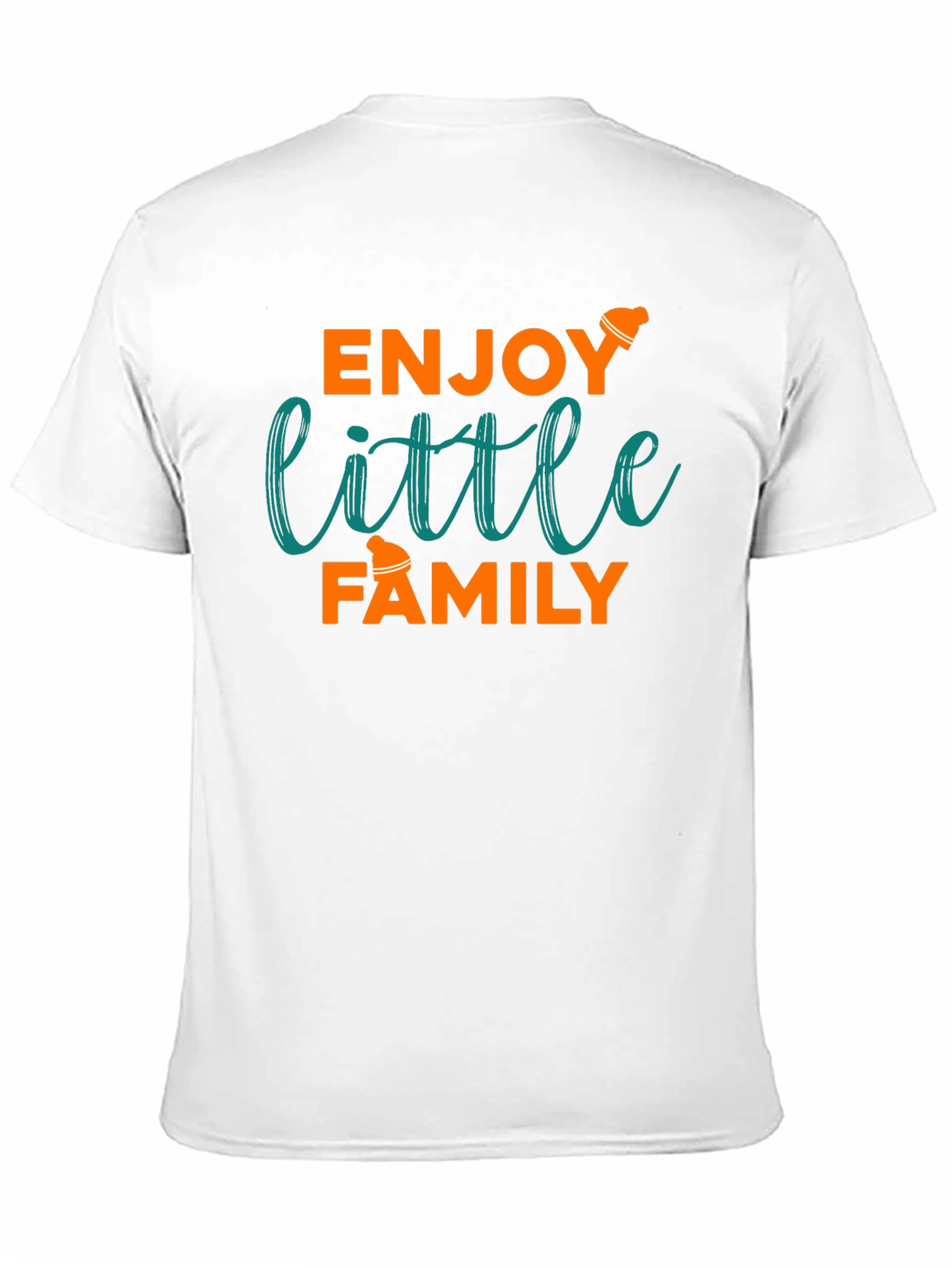 Enjoy Little Family Graphic T-Shirt