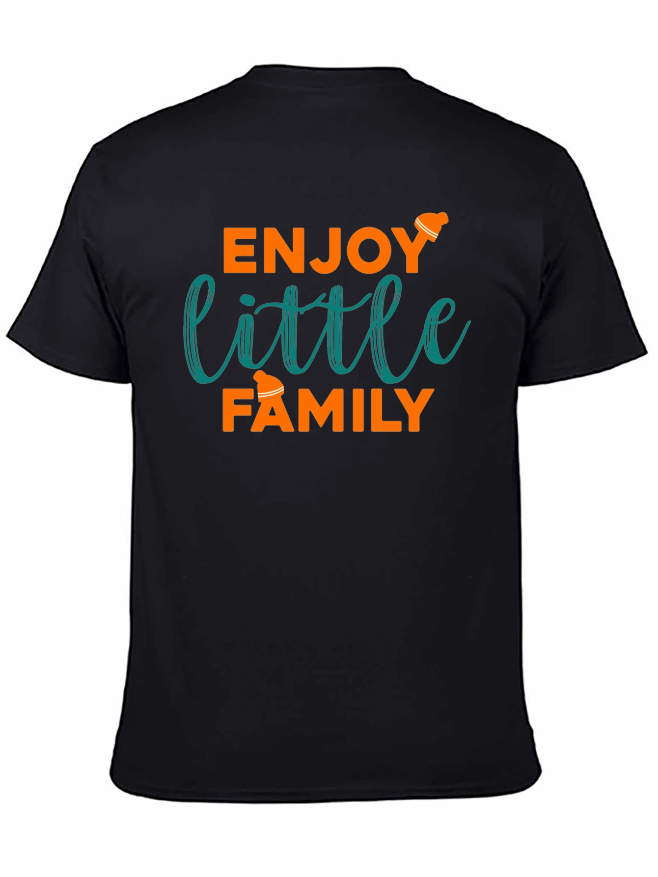 Enjoy Little Family Graphic T-Shirt