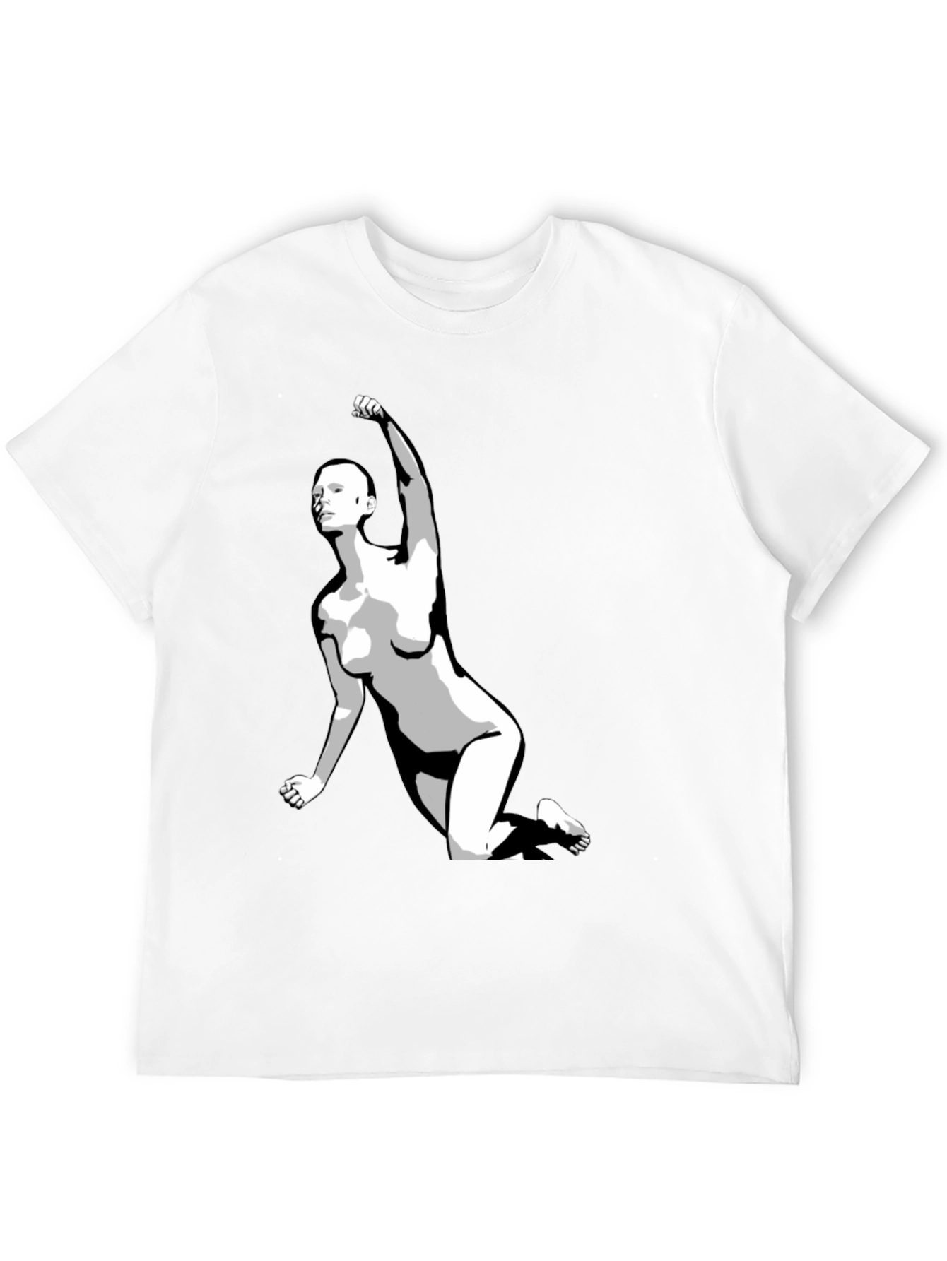 Bold Graphic Tee: Empowerment Design