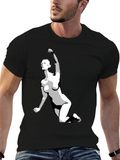 Bold Graphic Tee: Empowerment Design