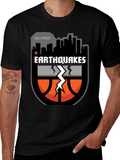 Earthquakes Basketball Graphic T-Shirt