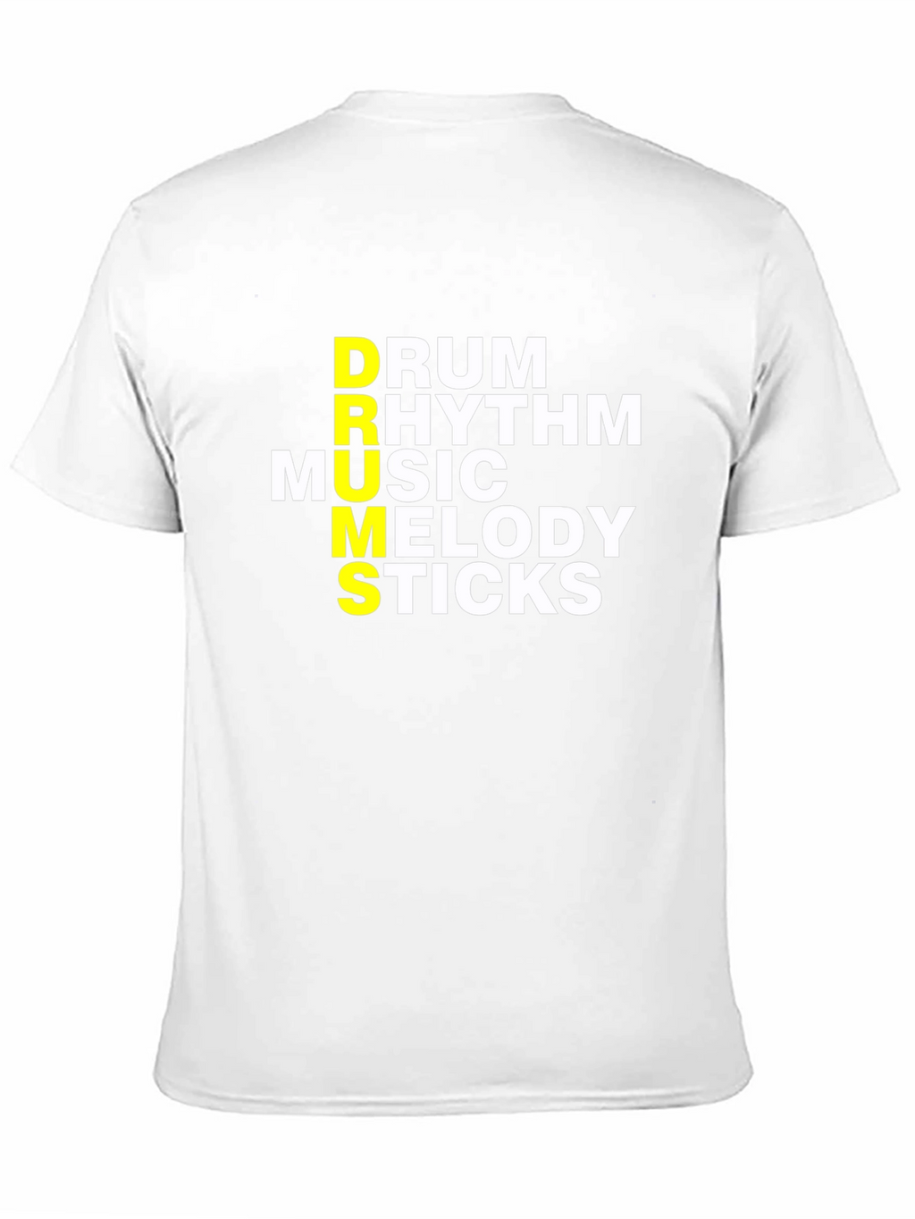 Drum Music Sticks T-Shirt - Musician Tee