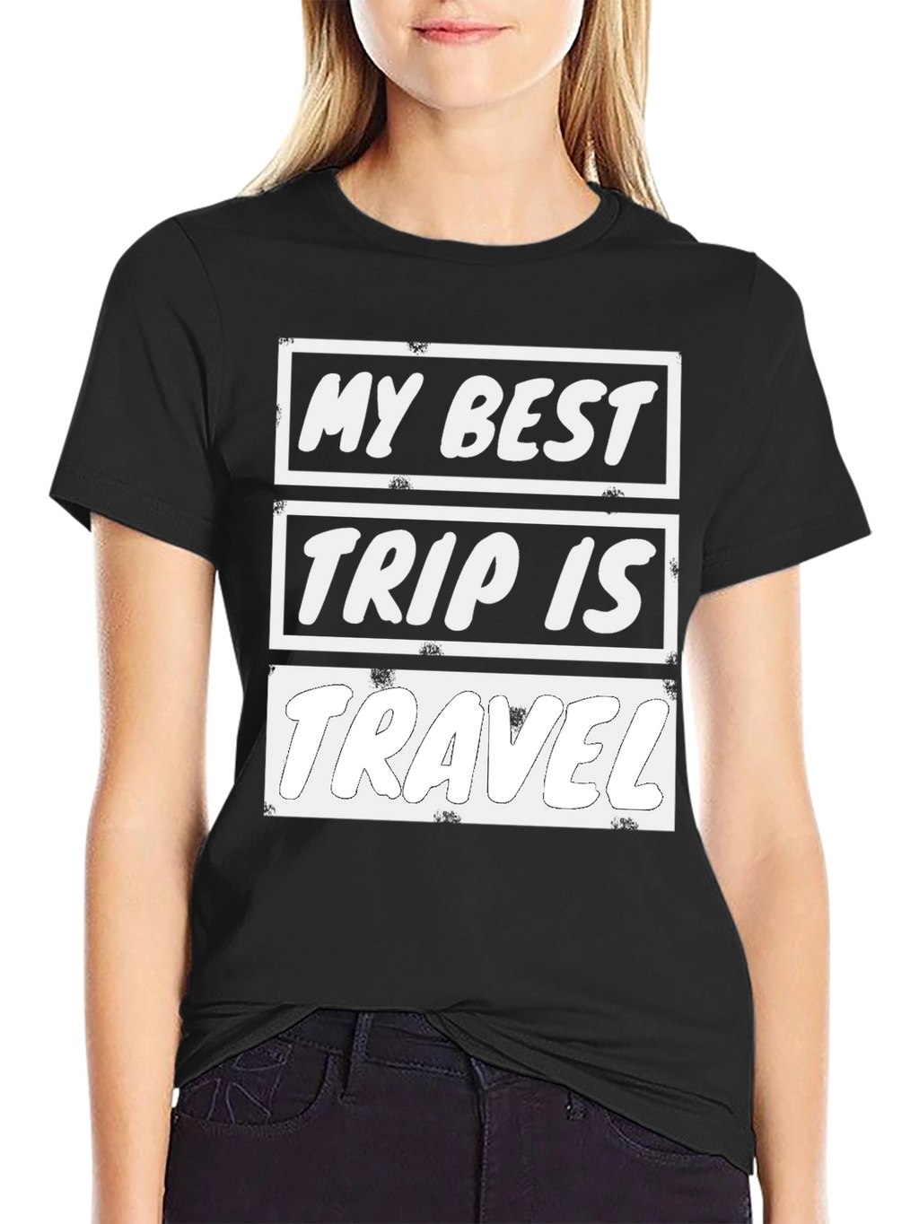 My Best Trip is Travel Graphic T-Shirt
