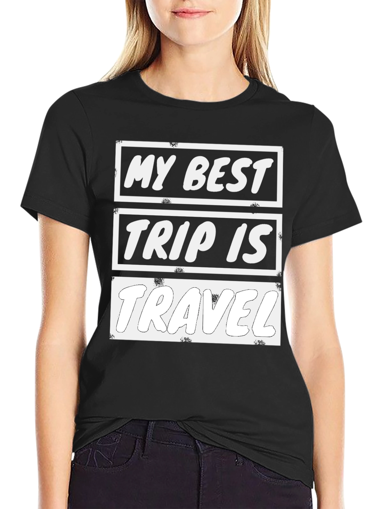 My Best Trip is Travel Graphic T-Shirt