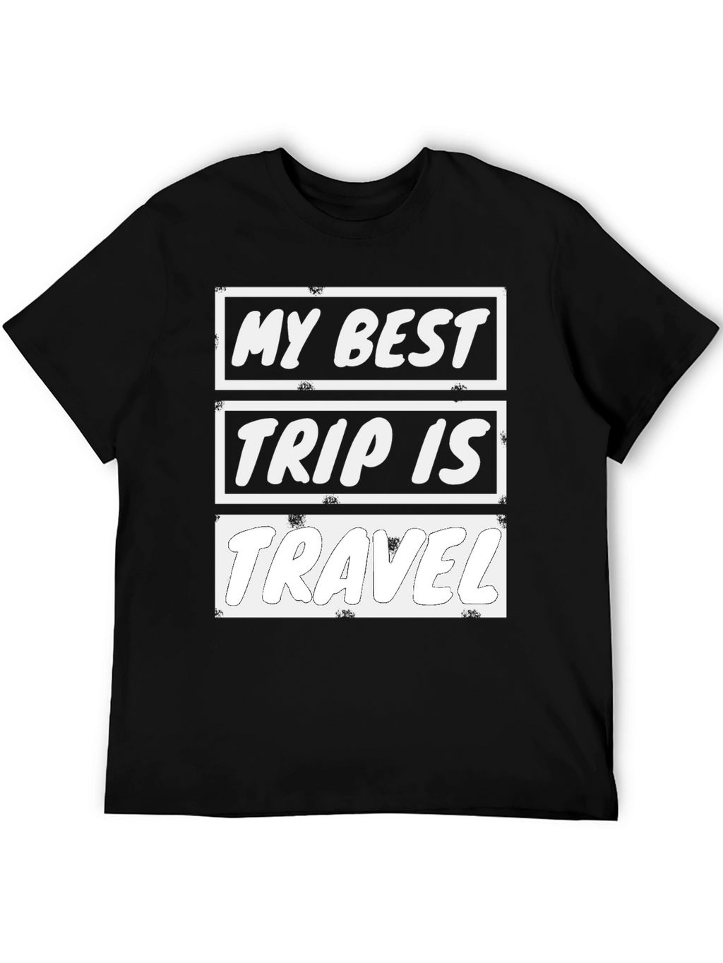 My Best Trip is Travel Graphic T-Shirt