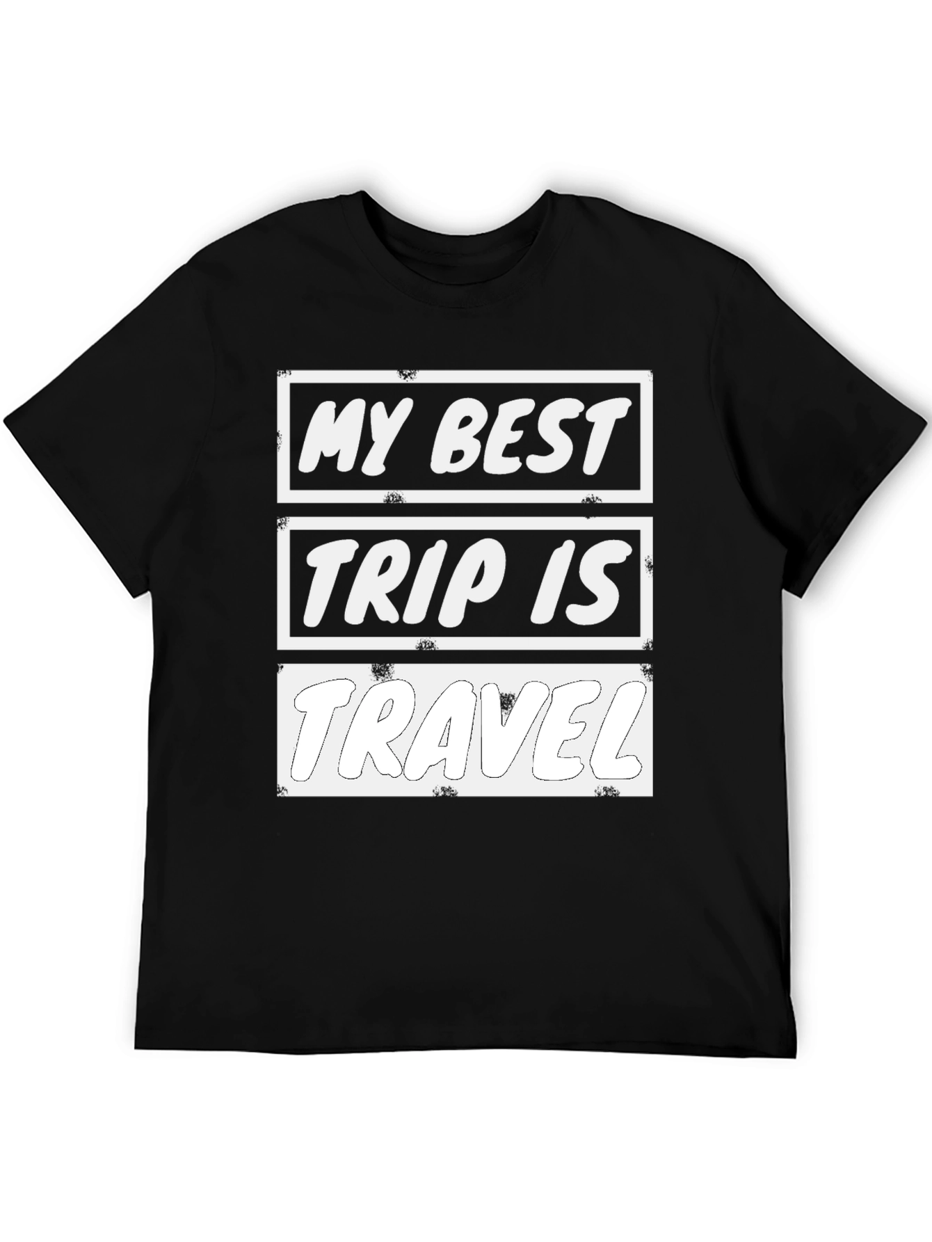 My Best Trip is Travel Graphic T-Shirt