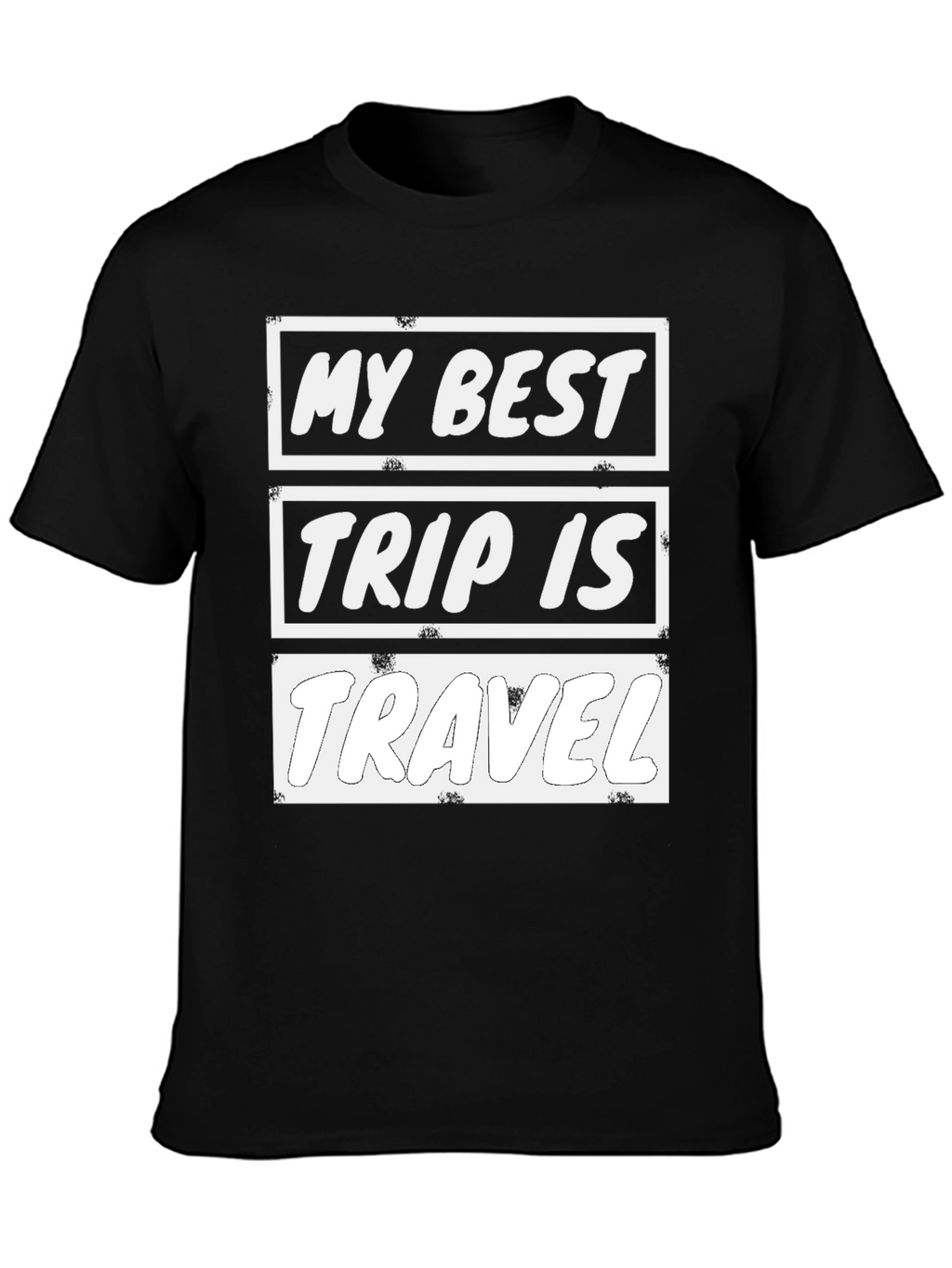 My Best Trip is Travel Graphic T-Shirt