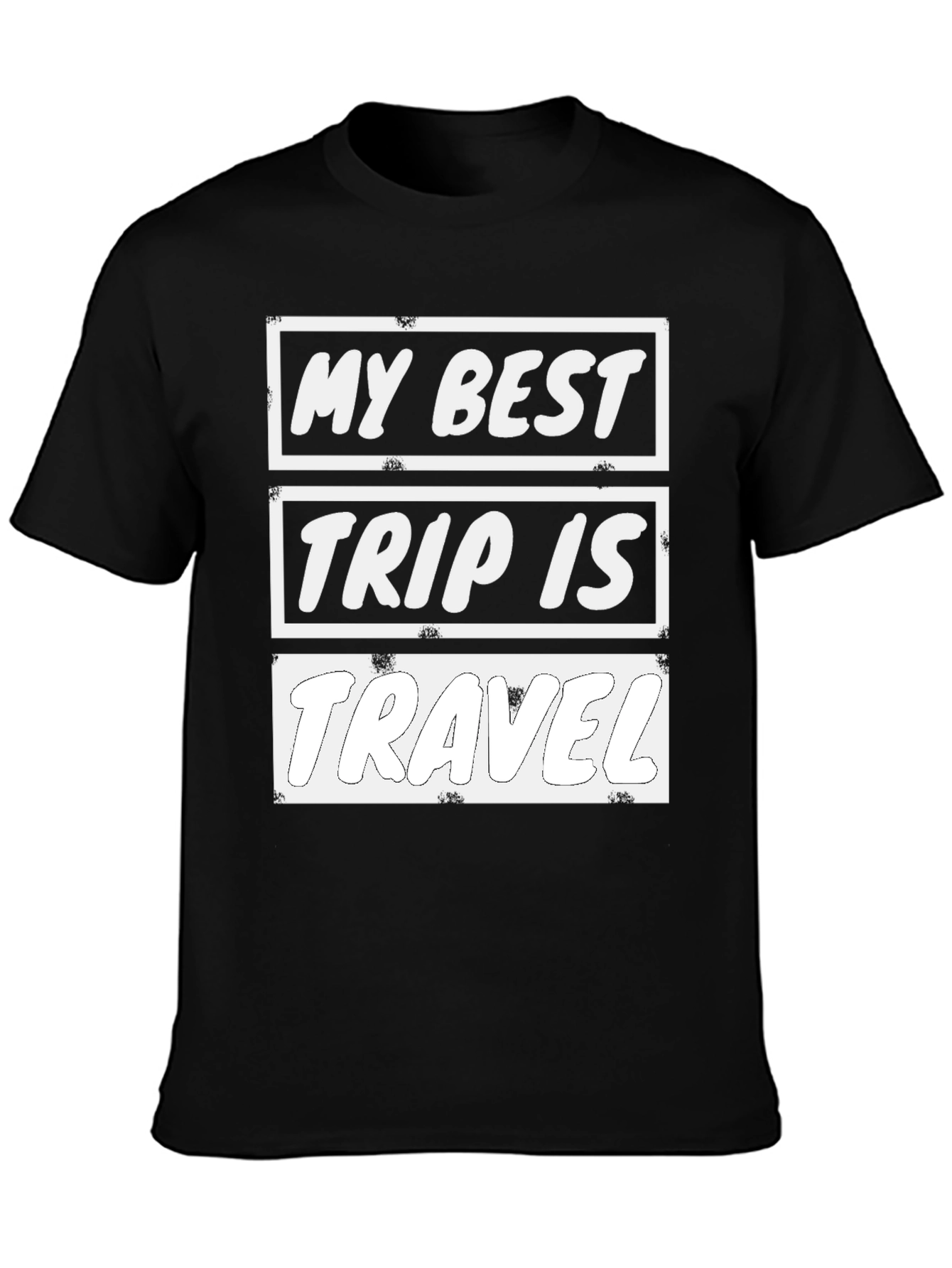 My Best Trip is Travel Graphic T-Shirt