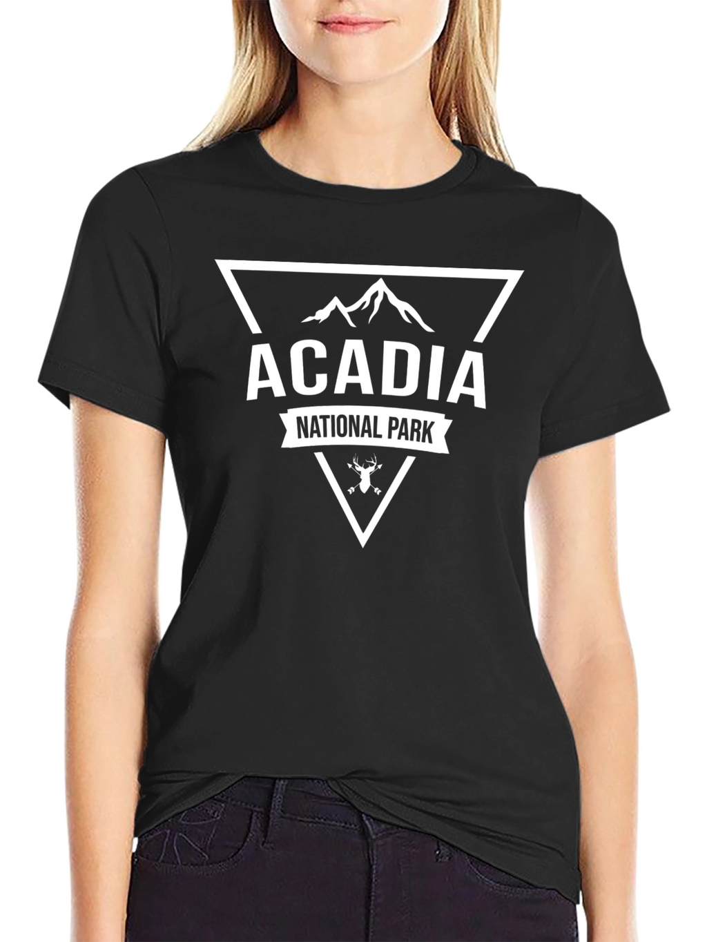 Acadia National Park Graphic T-Shirt