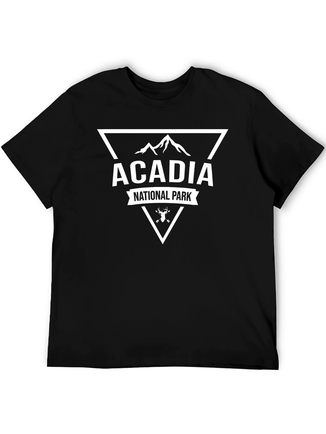Acadia National Park Graphic T-Shirt