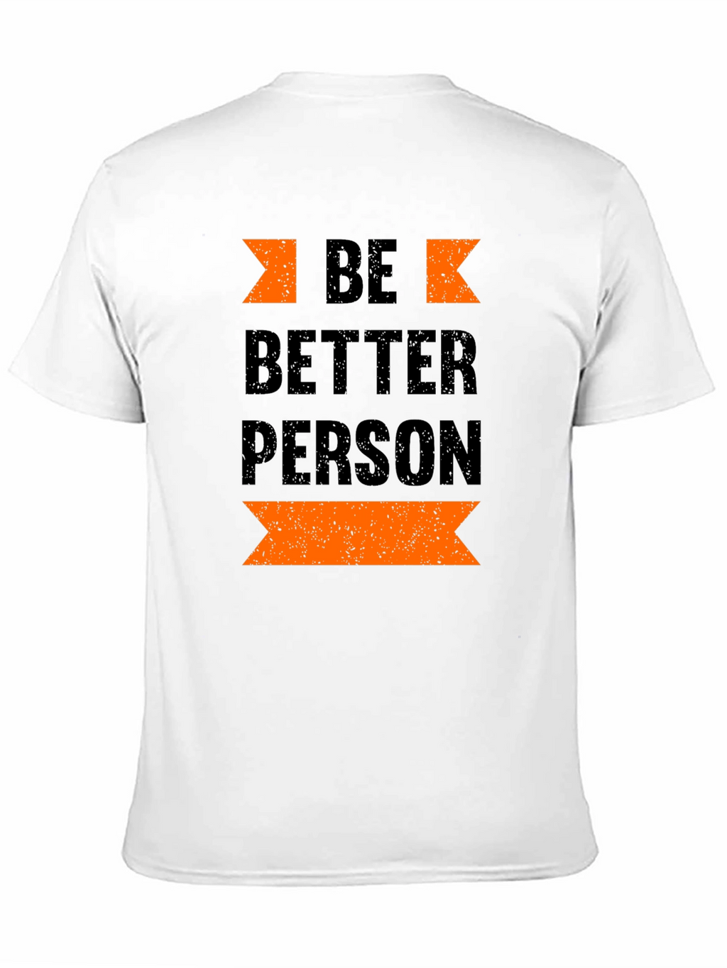 Be Better Person Black Graphic Tee