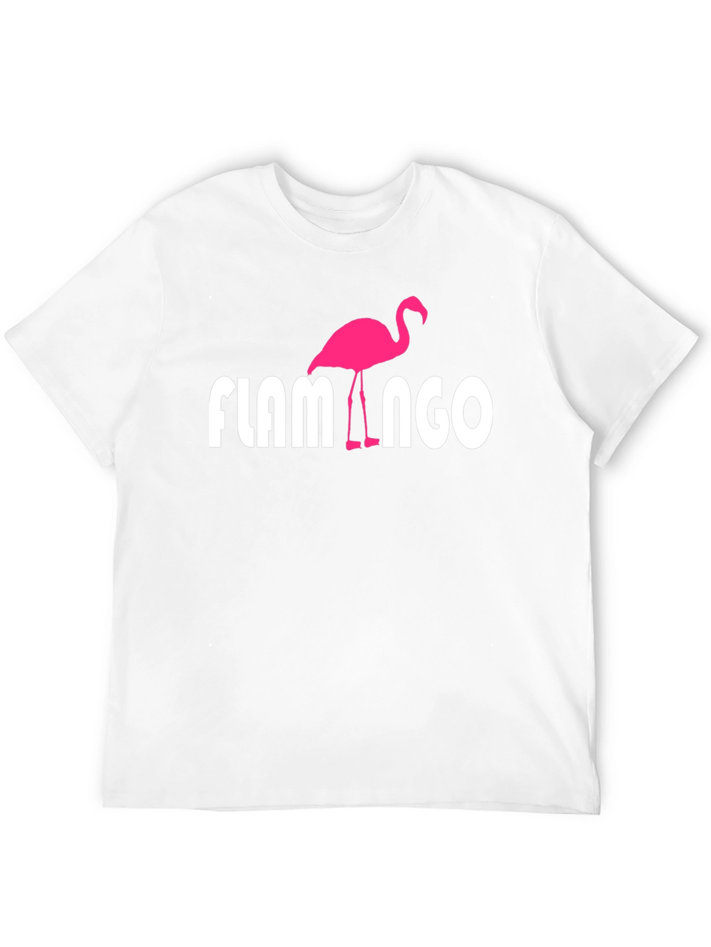Flamingo Graphic T-Shirt - Fun & Stylish Cotton Tee