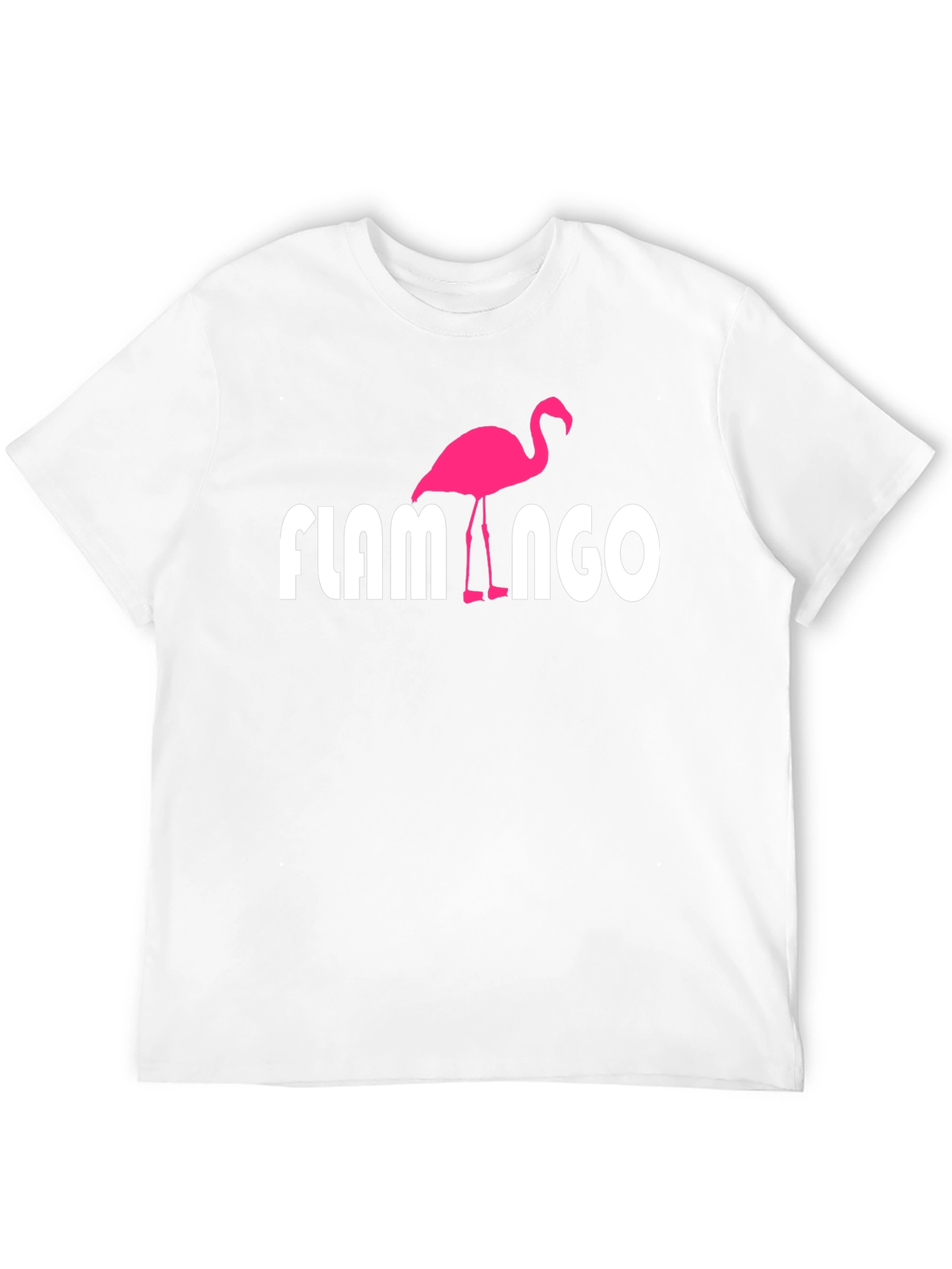 Flamingo Graphic T-Shirt - Fun & Stylish Cotton Tee