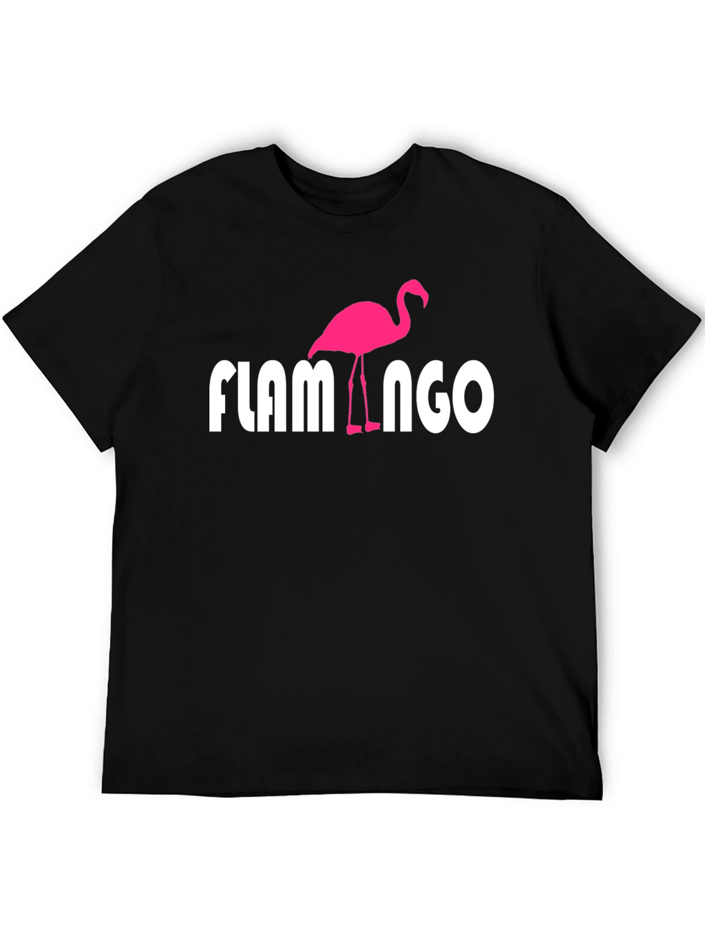 Flamingo Graphic T-Shirt - Fun & Stylish Cotton Tee