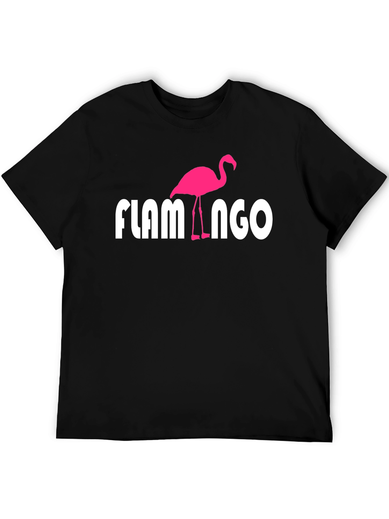 Flamingo Graphic T-Shirt - Fun & Stylish Cotton Tee