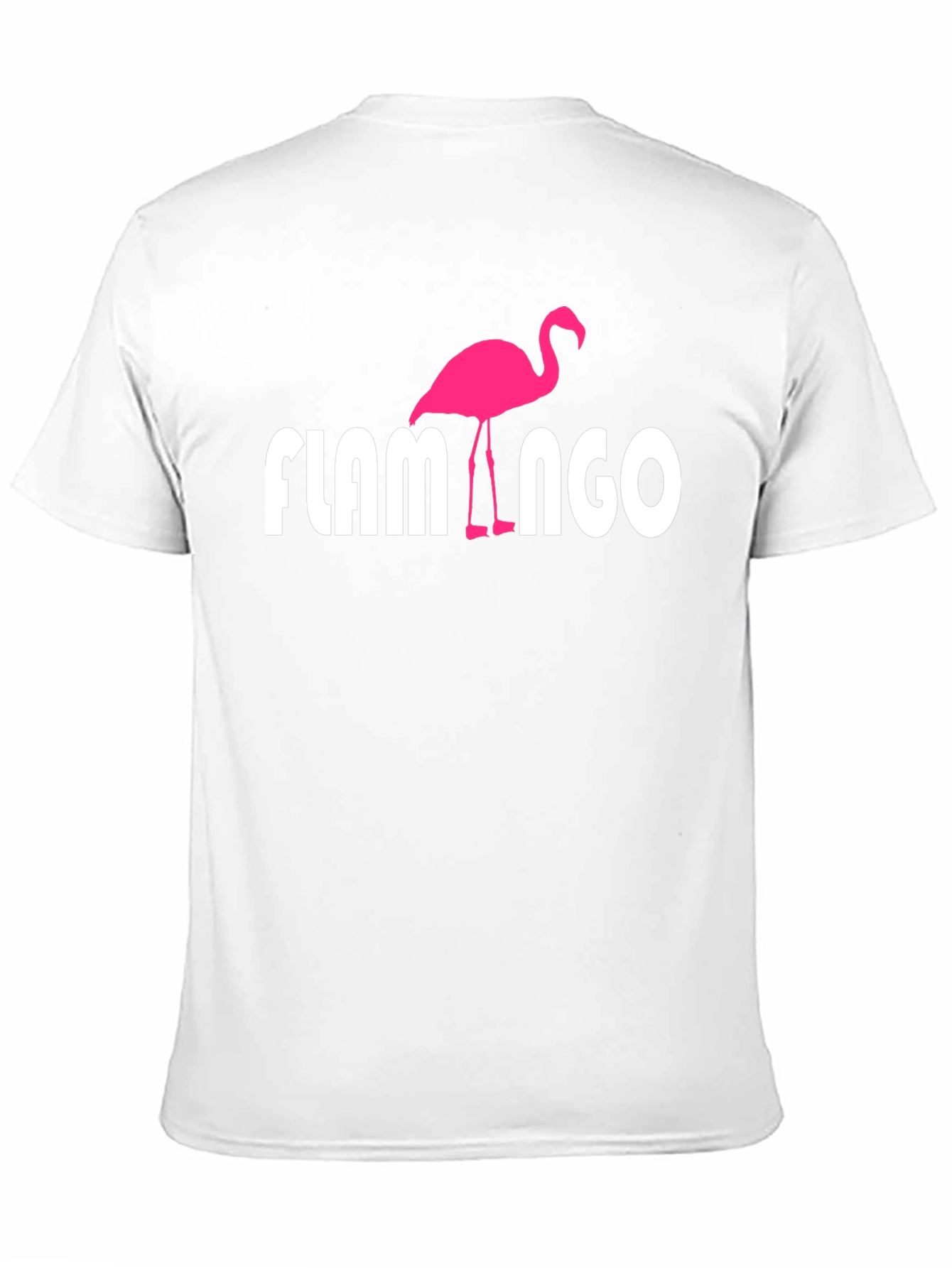 Flamingo Graphic T-Shirt - Fun & Stylish Cotton Tee