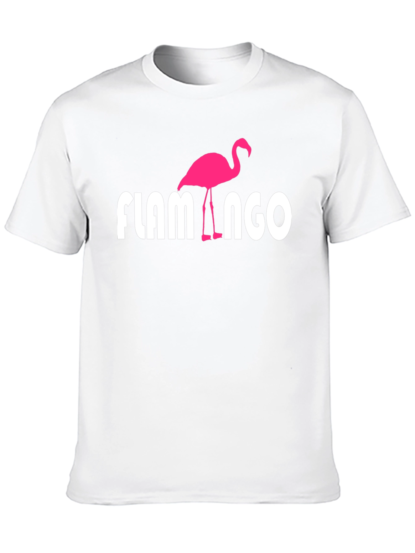Flamingo Graphic T-Shirt - Fun & Stylish Cotton Tee