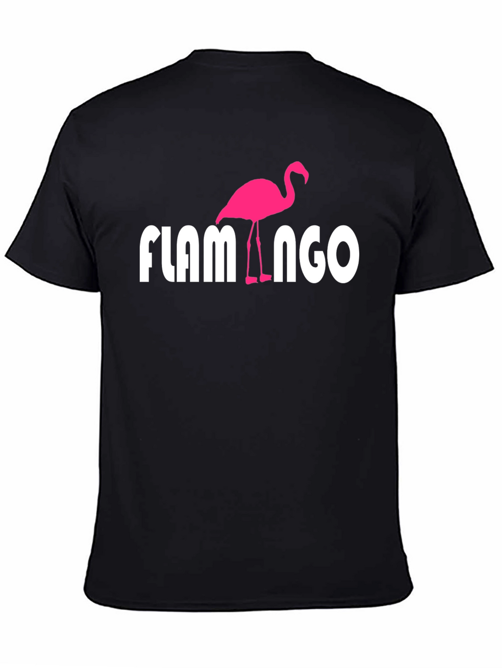 Flamingo Graphic T-Shirt - Fun & Stylish Cotton Tee