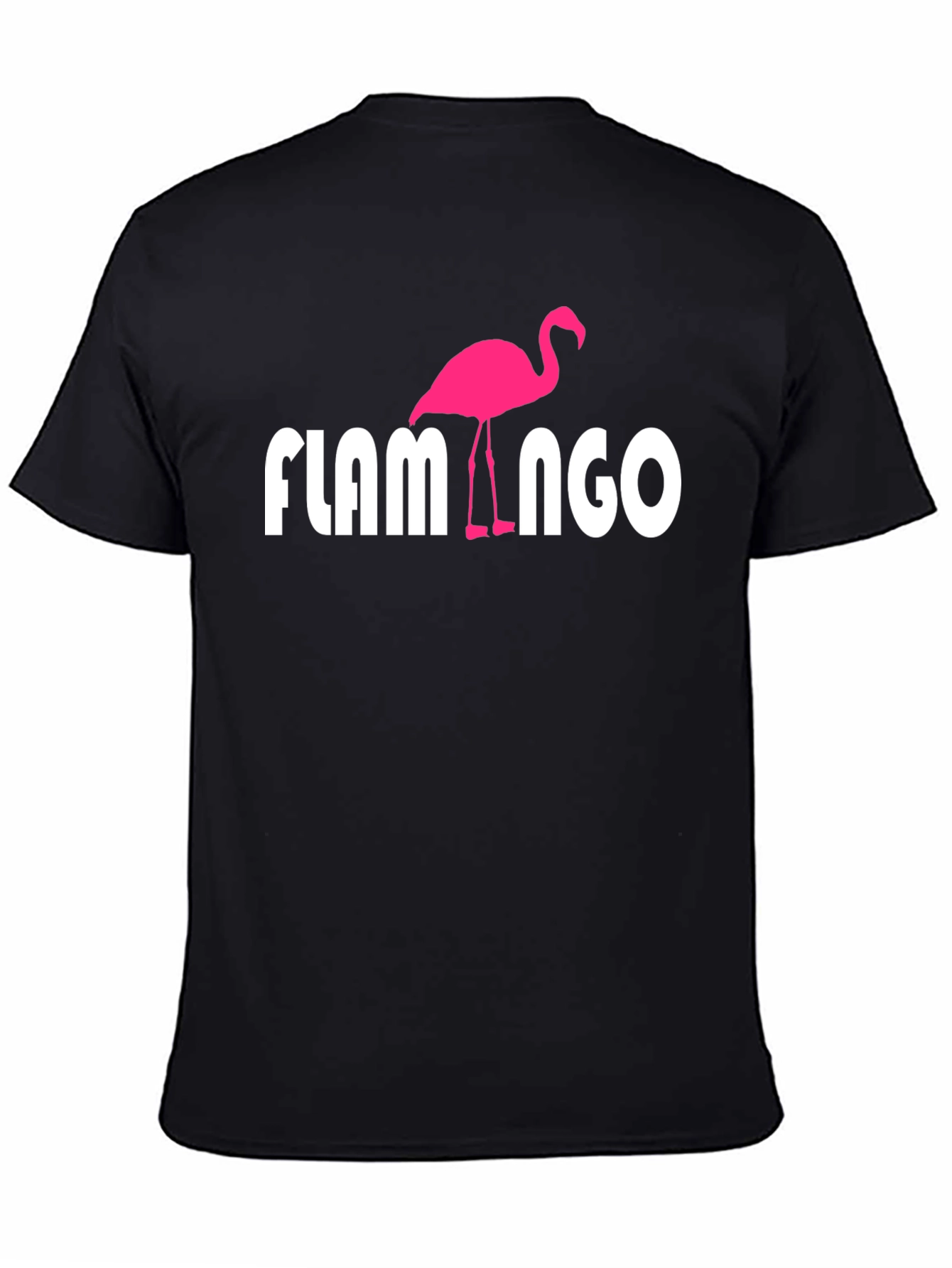 Flamingo Graphic T-Shirt - Fun & Stylish Cotton Tee