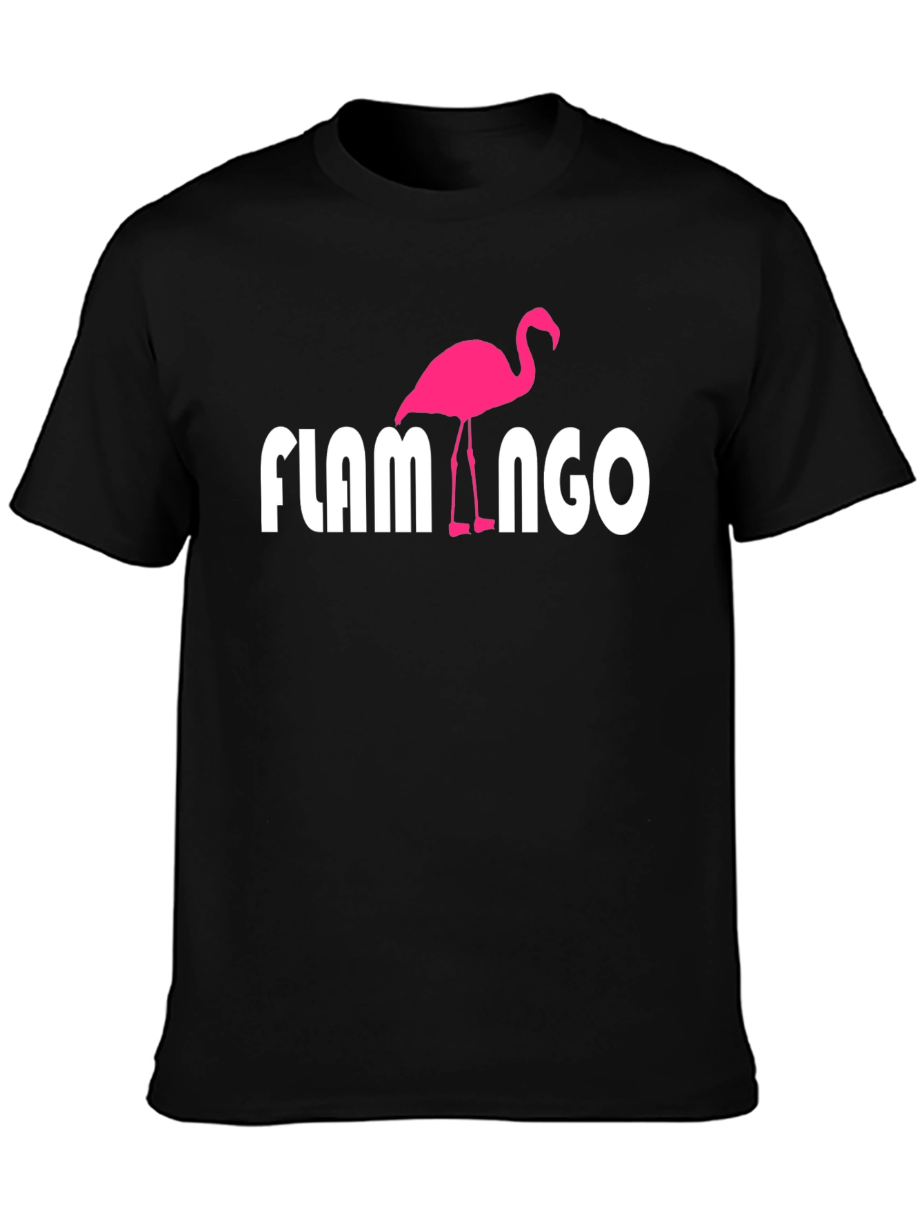 Flamingo Graphic T-Shirt - Fun & Stylish Cotton Tee