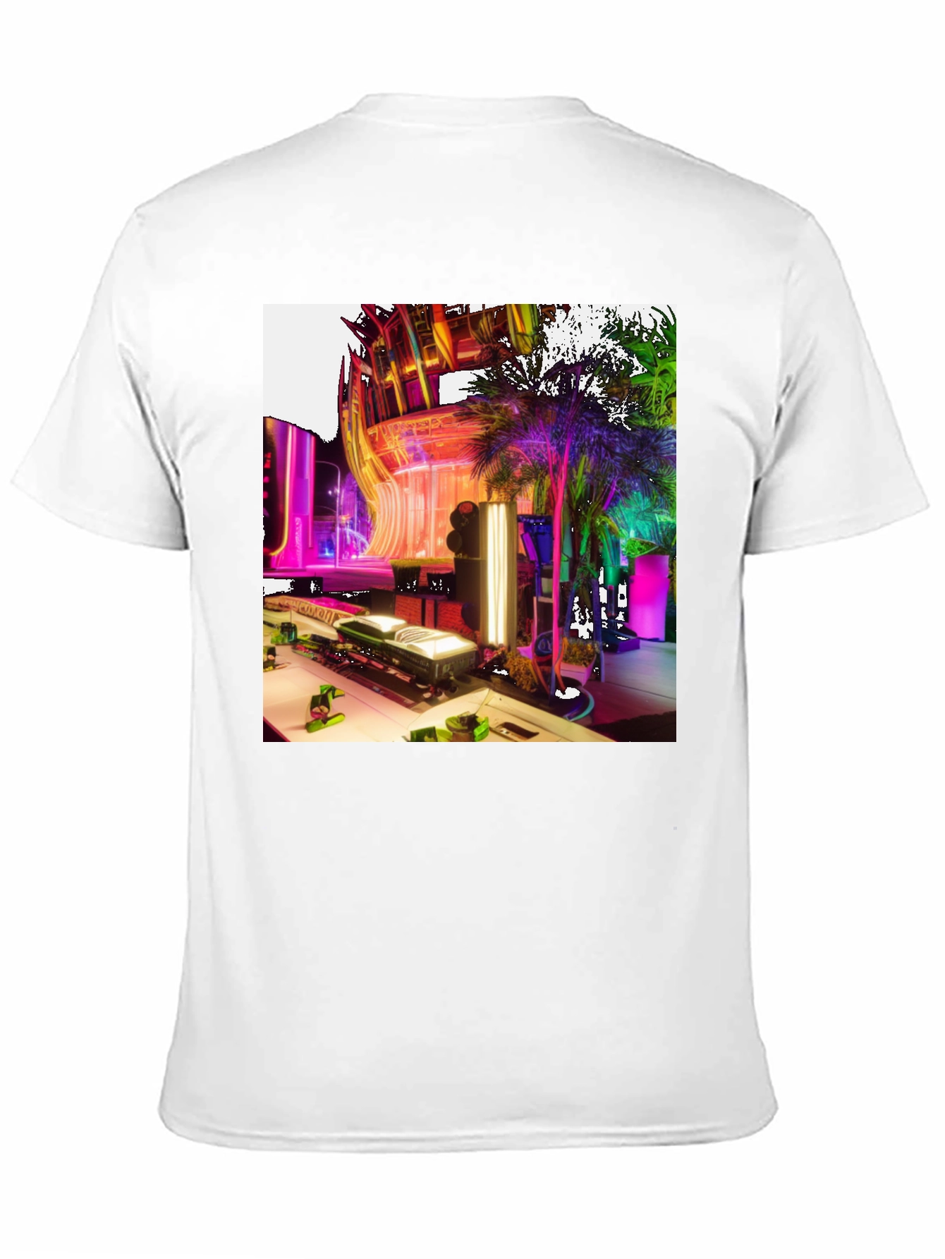 Cyberpunk City T-Shirt