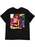 Cyberpunk City T-Shirt