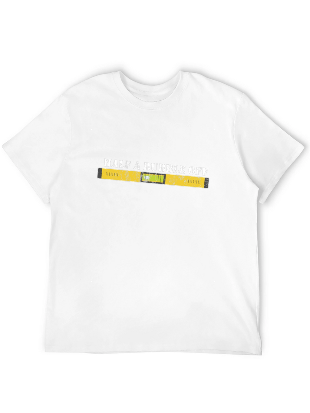 Half A Bubble Off Graphic T-Shirt