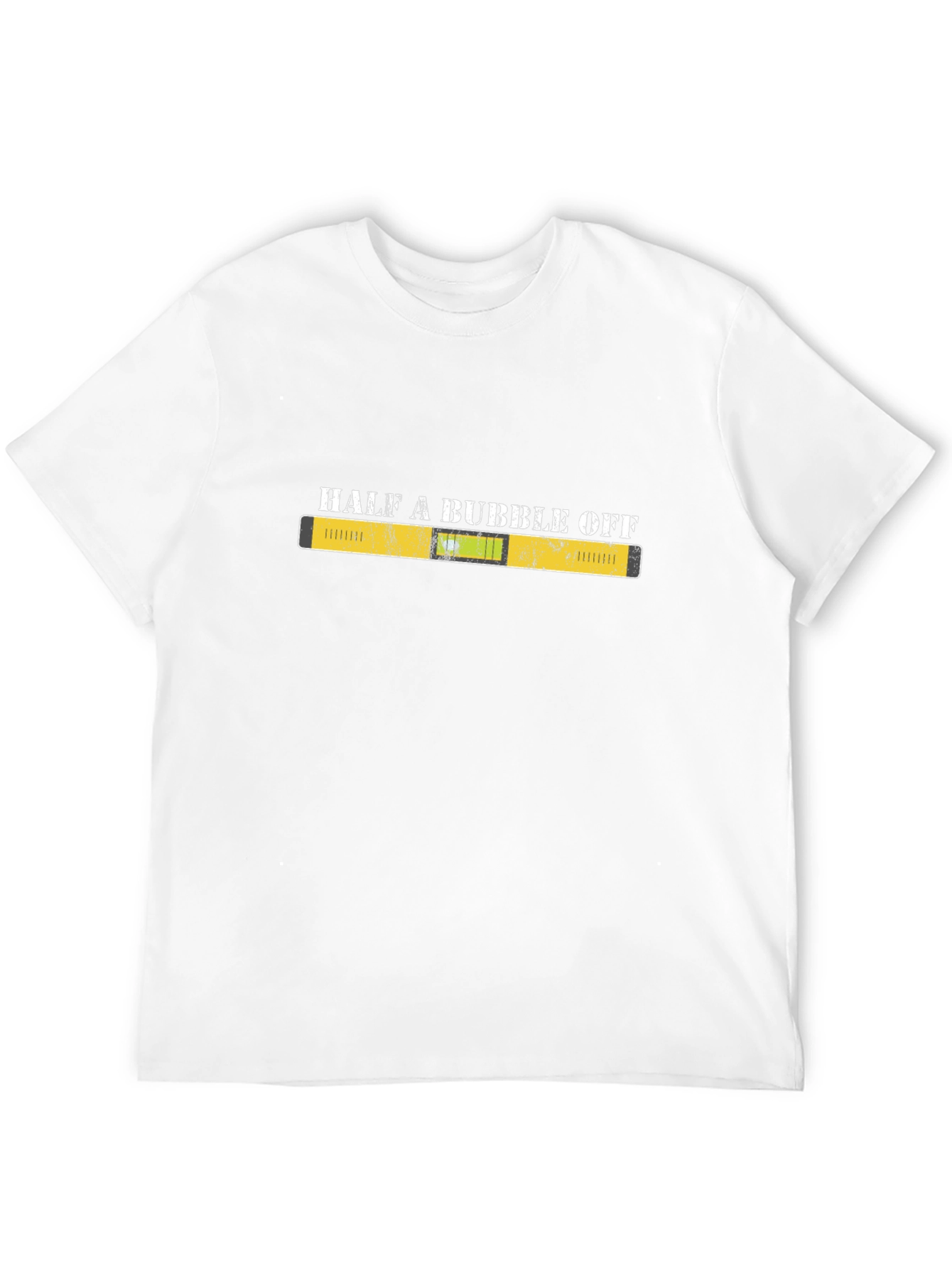 Half A Bubble Off Graphic T-Shirt