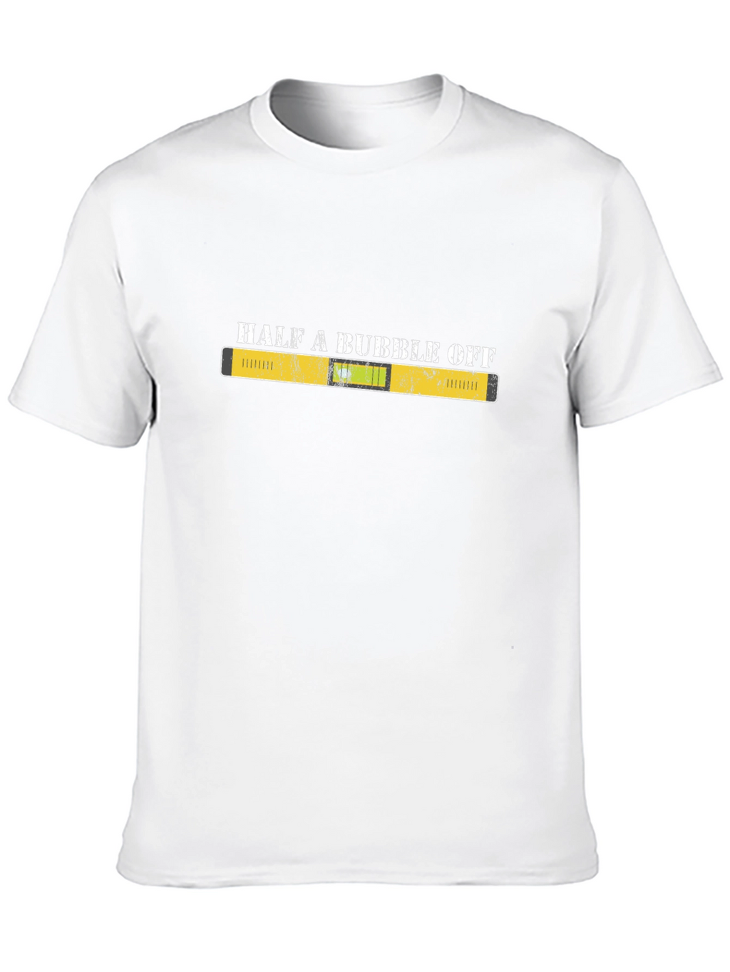 Half A Bubble Off Graphic T-Shirt