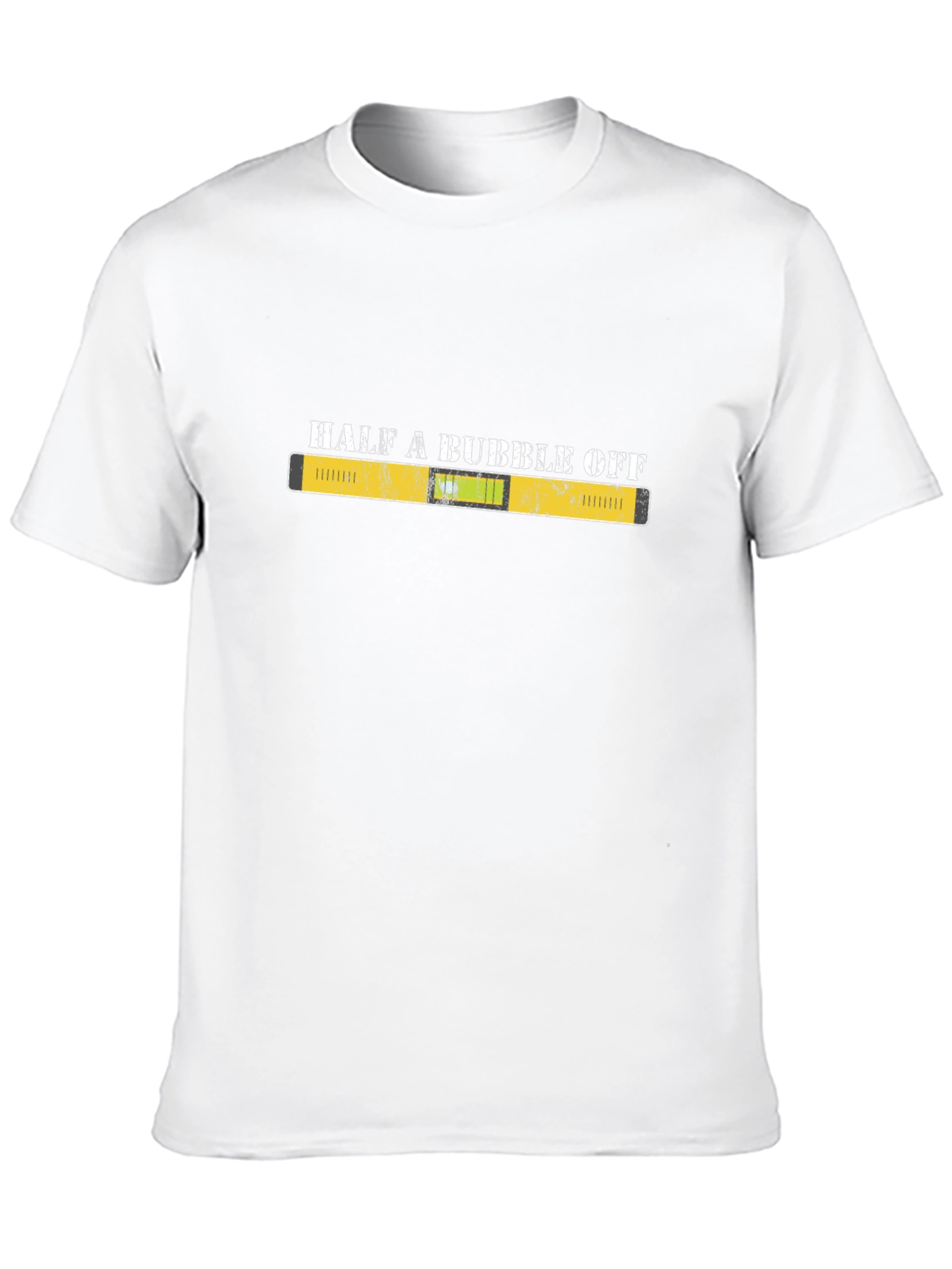 Half A Bubble Off Graphic T-Shirt