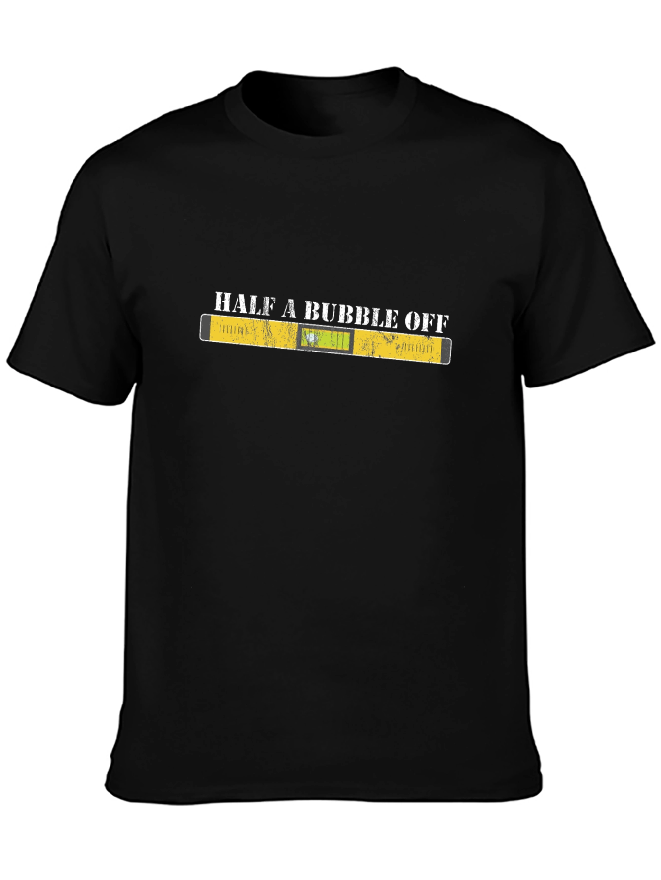 Half A Bubble Off Graphic T-Shirt