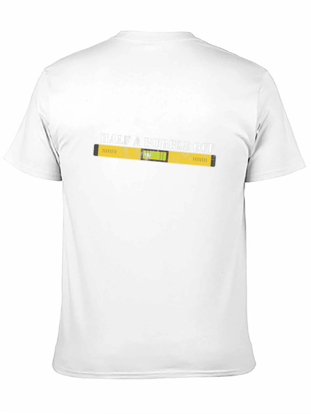 Half A Bubble Off Graphic T-Shirt