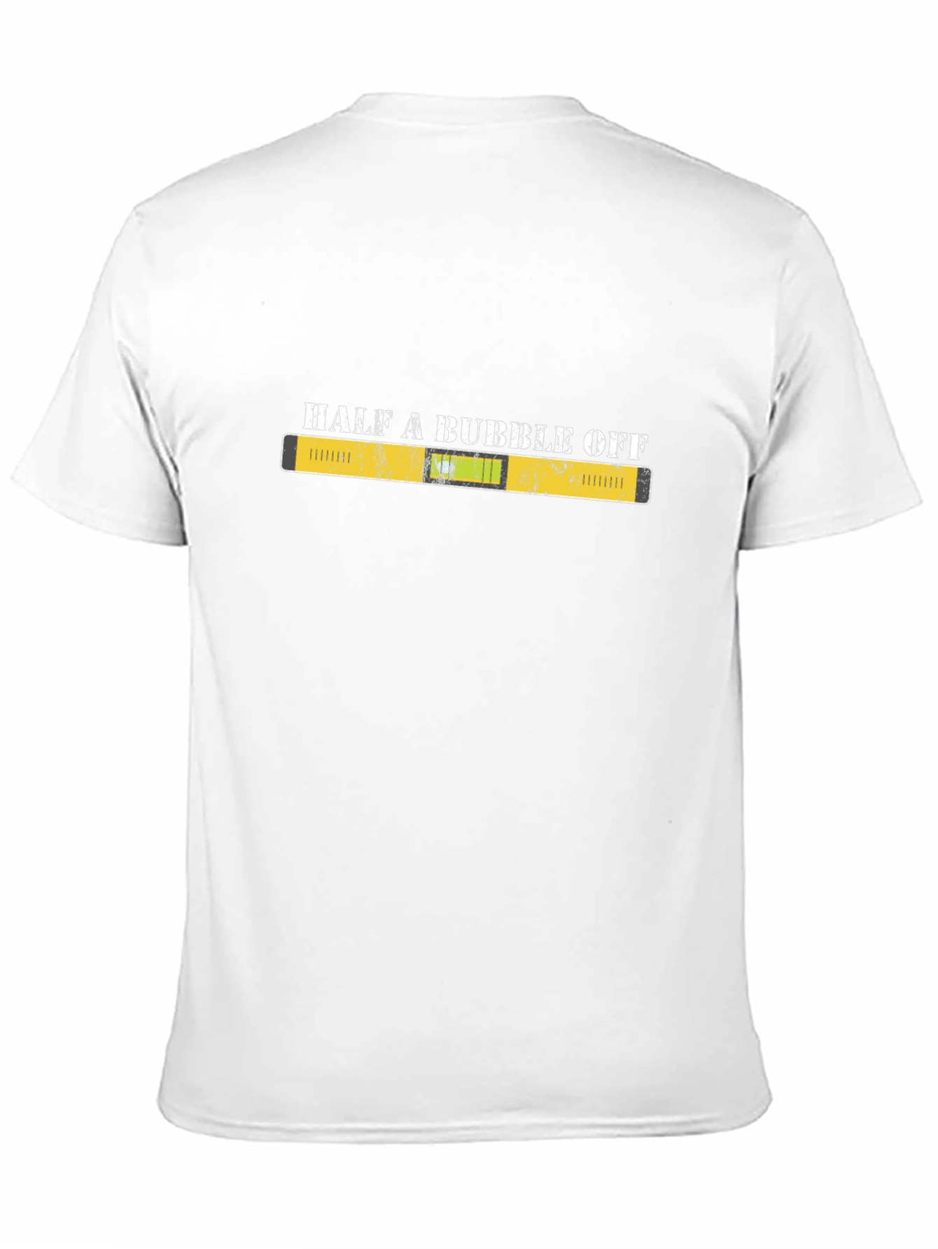 Half A Bubble Off Graphic T-Shirt