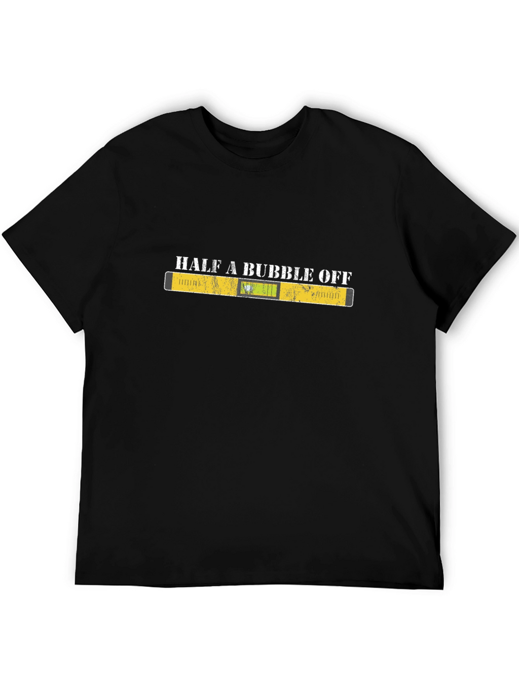 Half A Bubble Off Graphic T-Shirt
