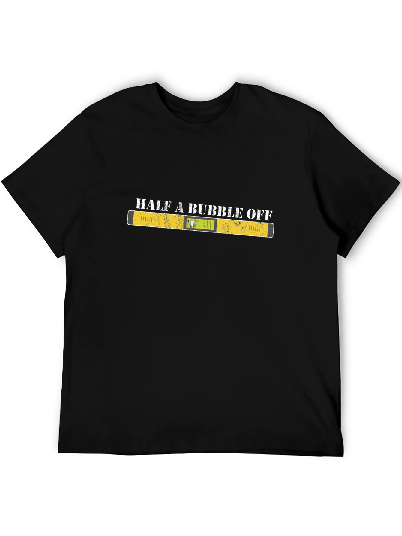 Half A Bubble Off Graphic T-Shirt
