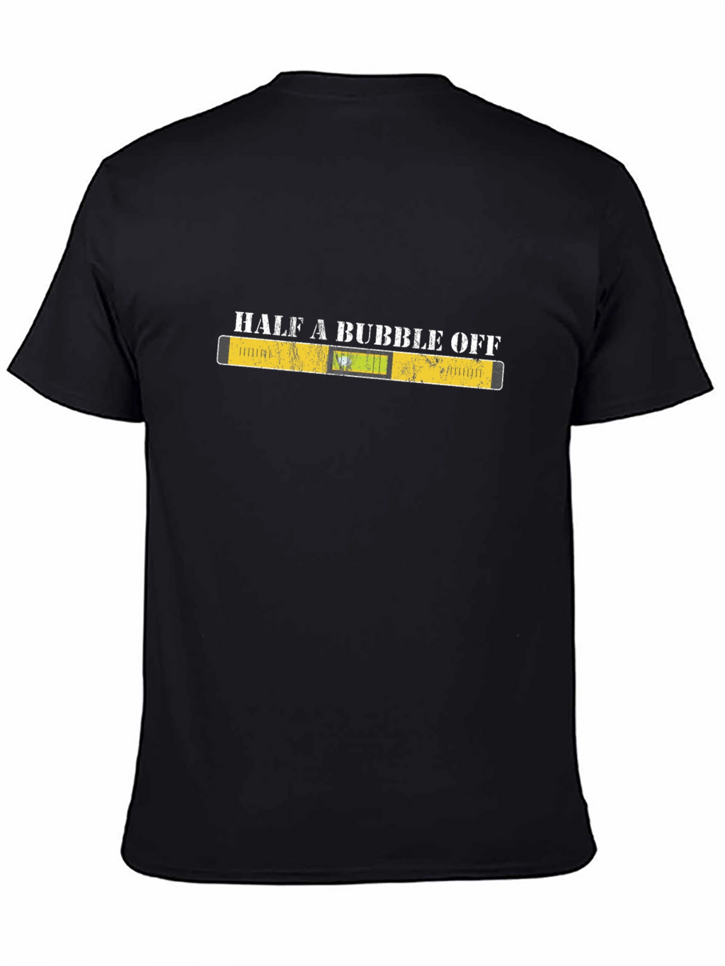 Half A Bubble Off Graphic T-Shirt
