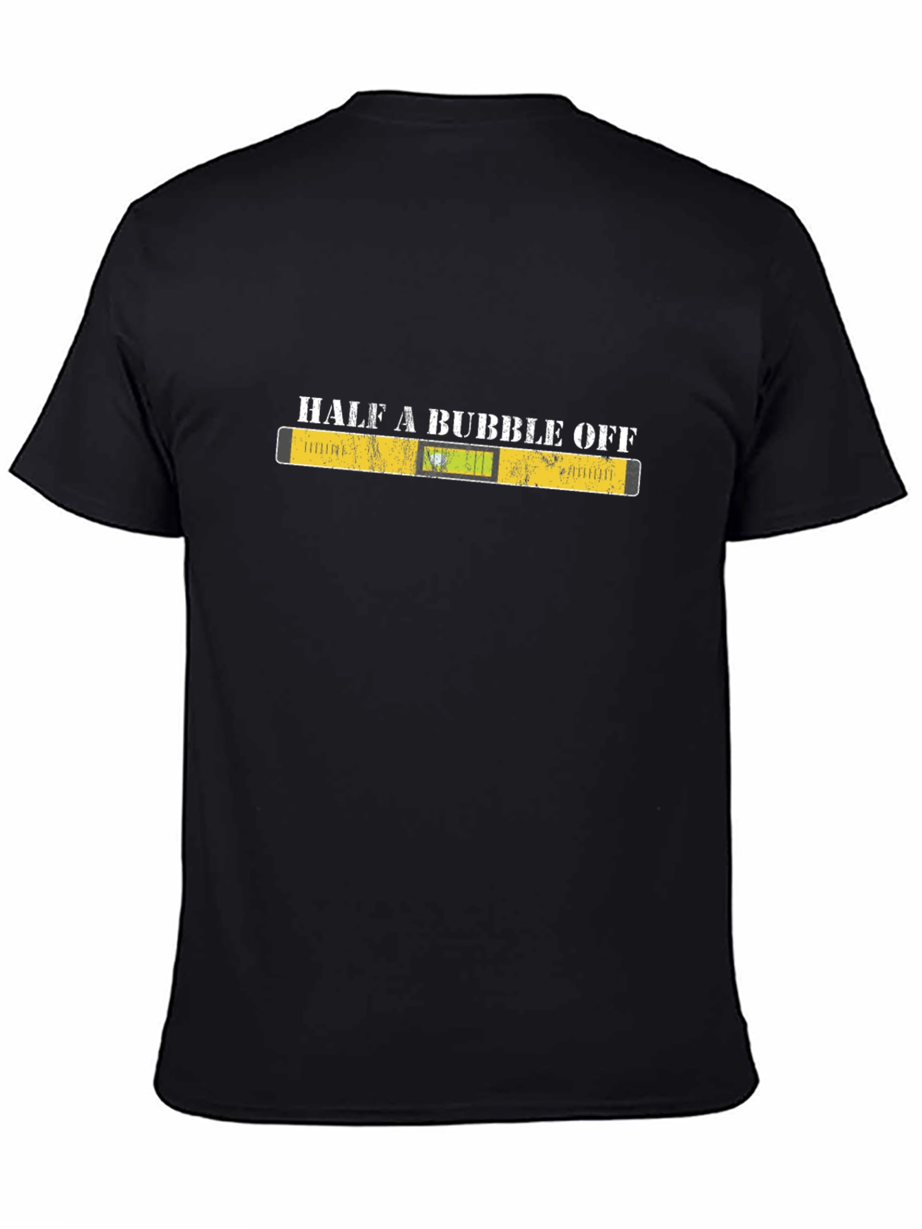 Half A Bubble Off Graphic T-Shirt