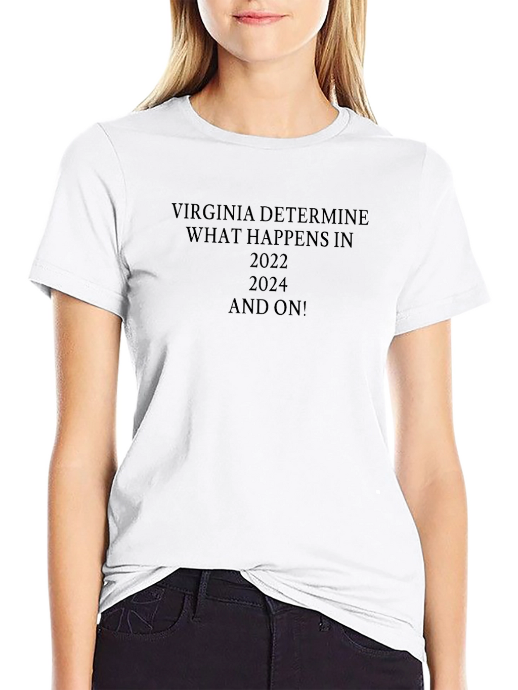 Virginia Determines 2022 & 2024 T-Shirt