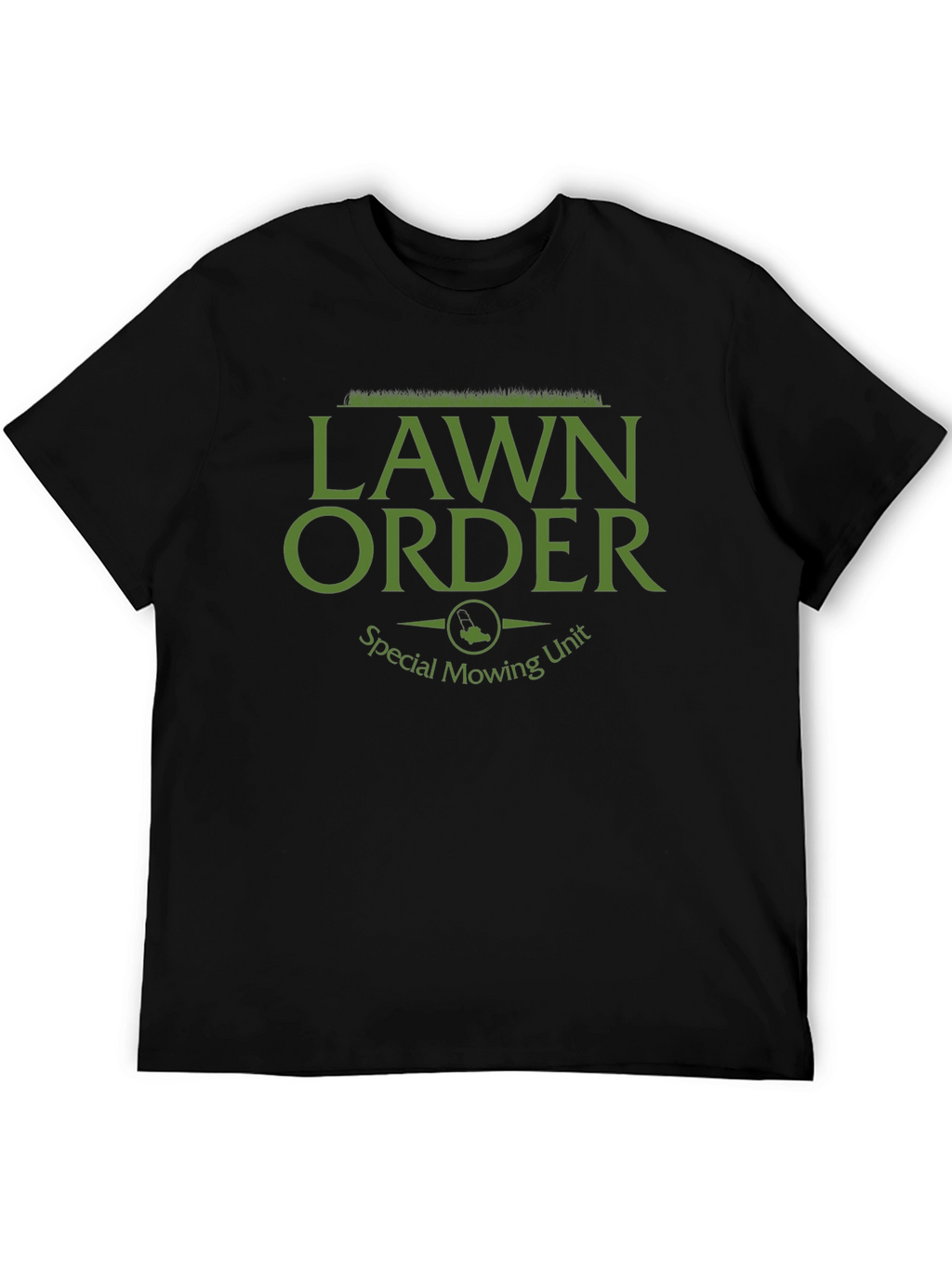 Lawn Order T-Shirt: Special Mowing Unit Tee