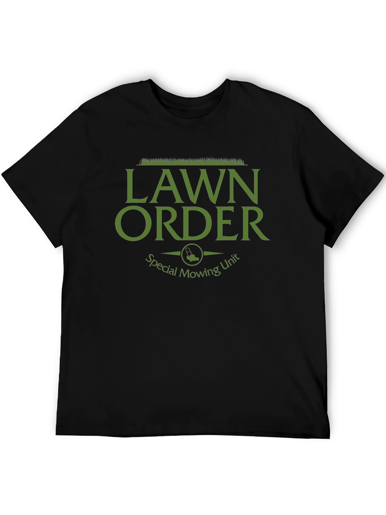 Lawn Order T-Shirt: Special Mowing Unit Tee
