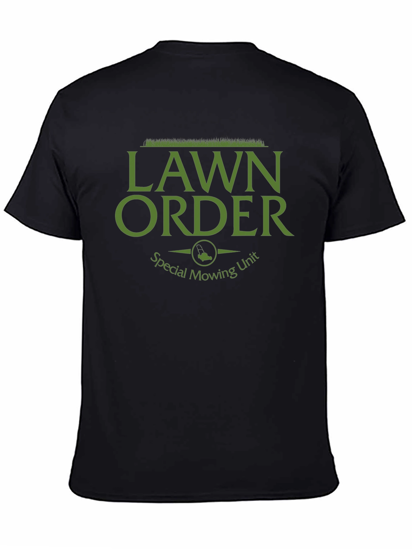 Lawn Order T-Shirt: Special Mowing Unit Tee