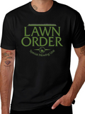 Lawn Order T-Shirt: Special Mowing Unit Tee