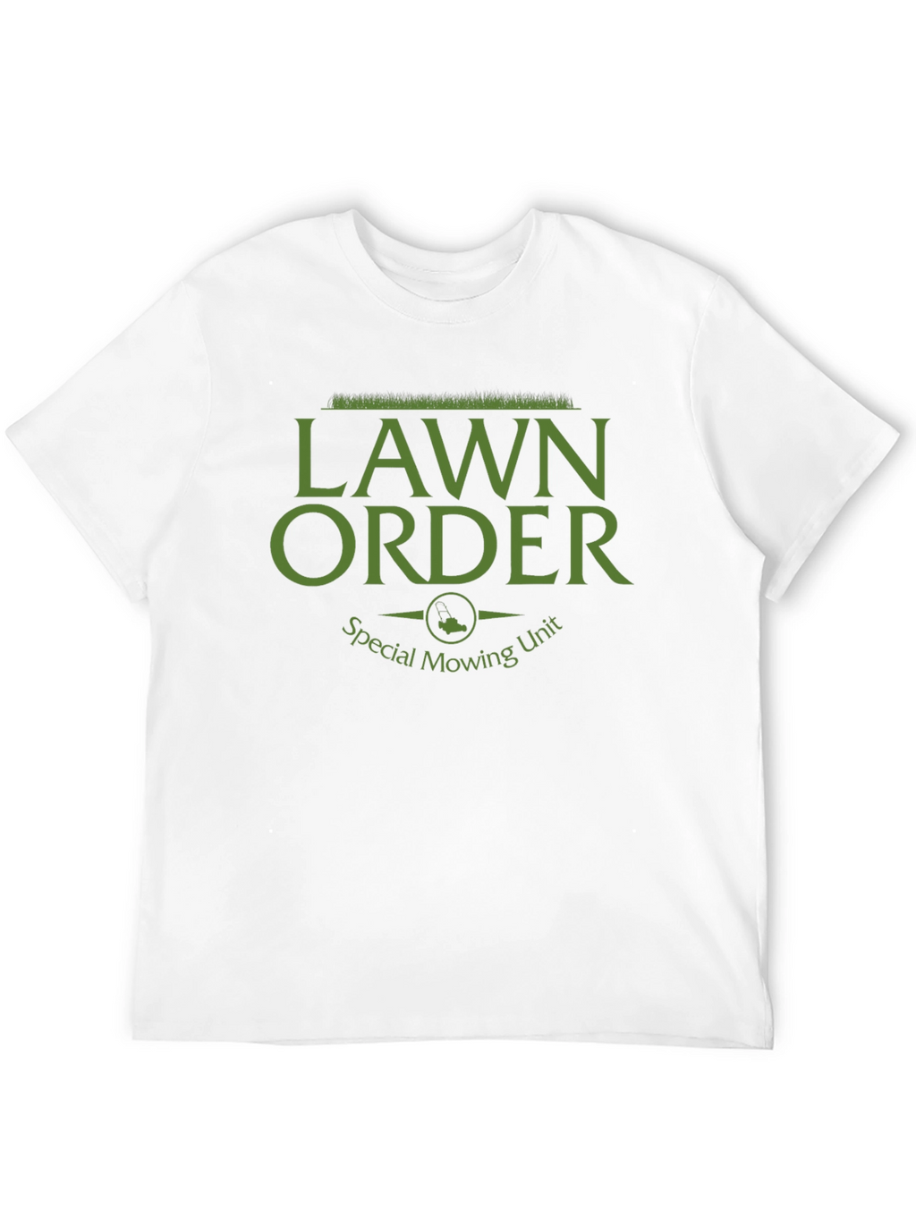 Lawn Order T-Shirt: Special Mowing Unit Tee