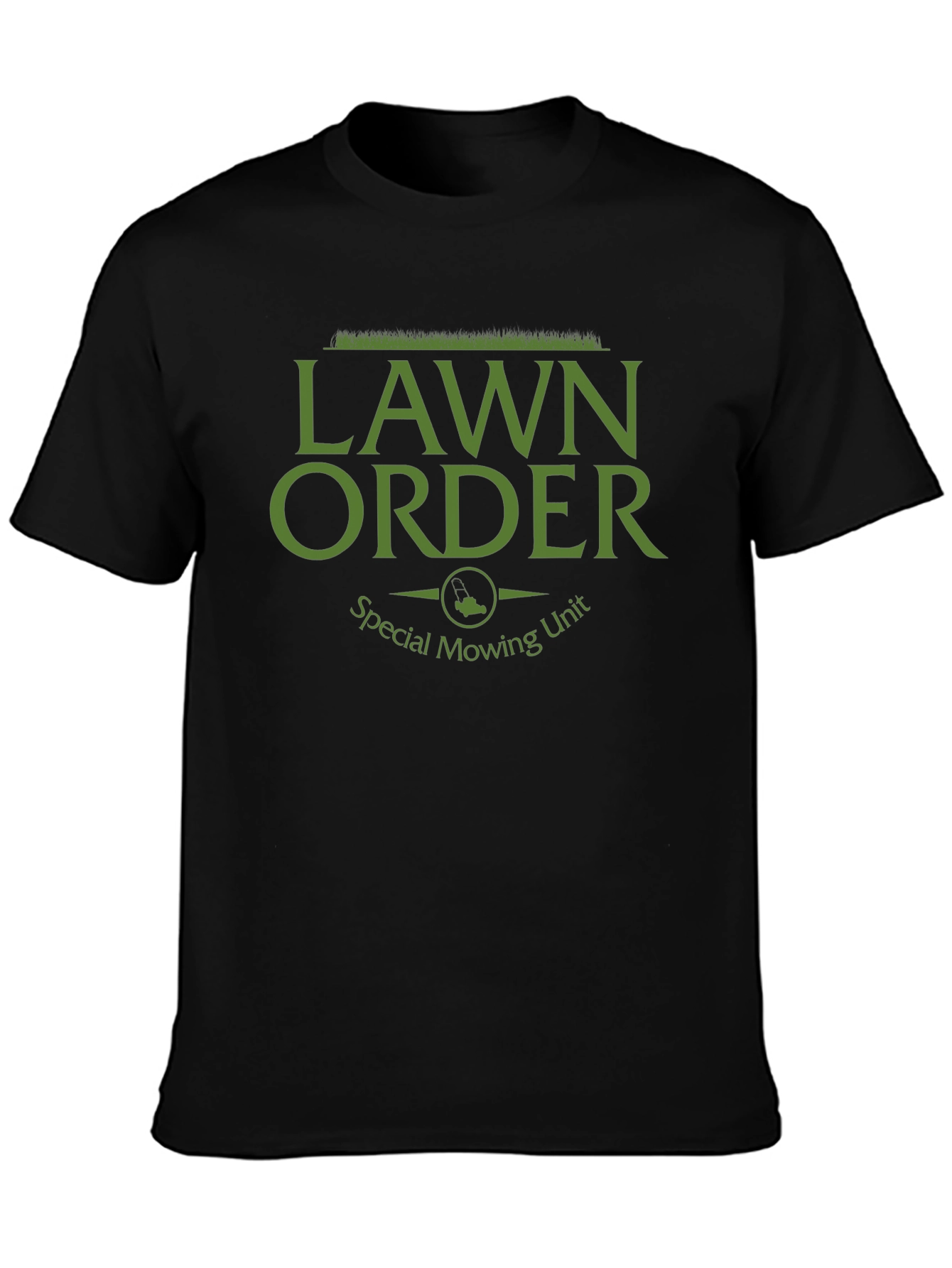 Lawn Order T-Shirt: Special Mowing Unit Tee