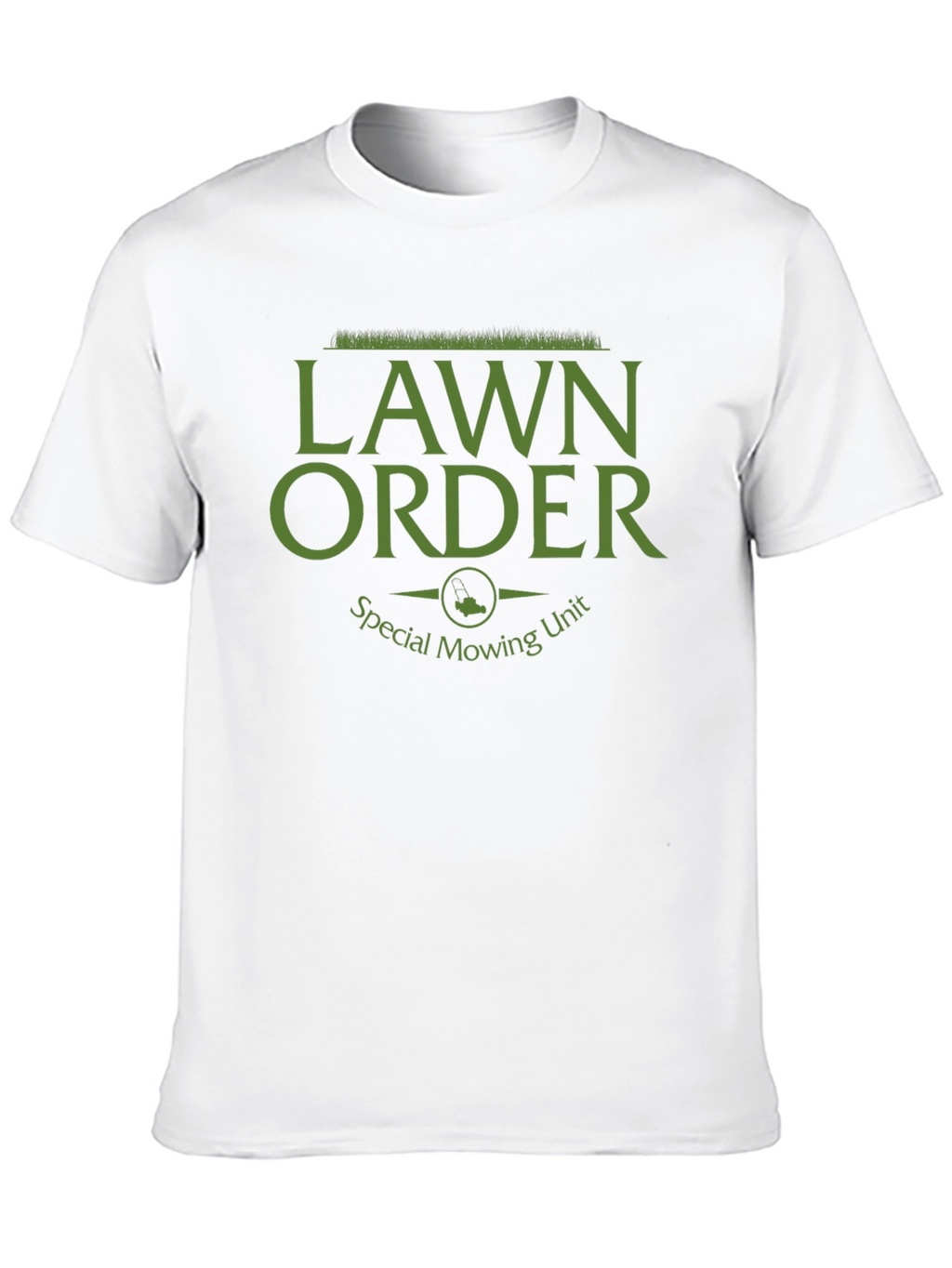 Lawn Order T-Shirt: Special Mowing Unit Tee