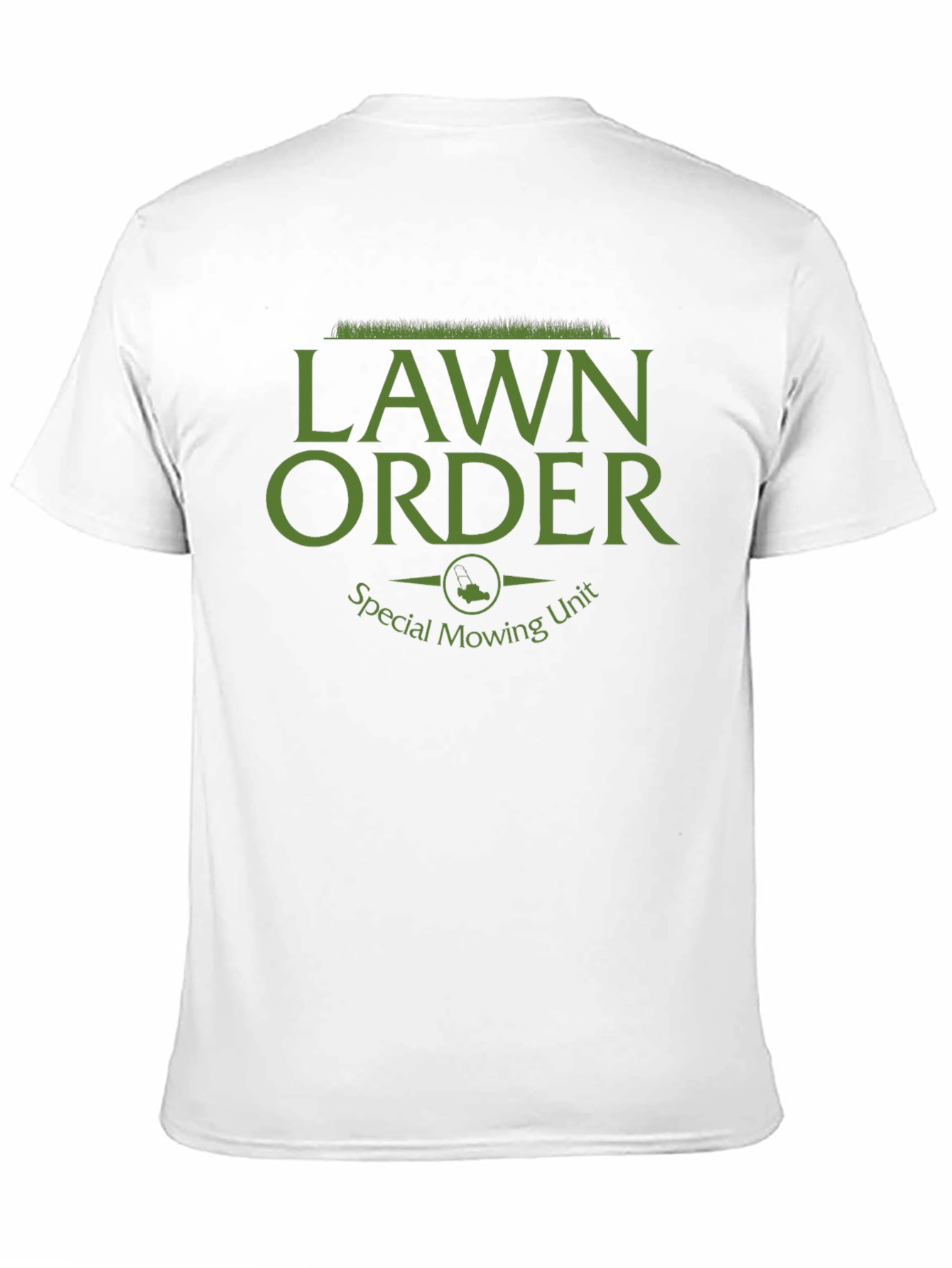 Lawn Order T-Shirt: Special Mowing Unit Tee