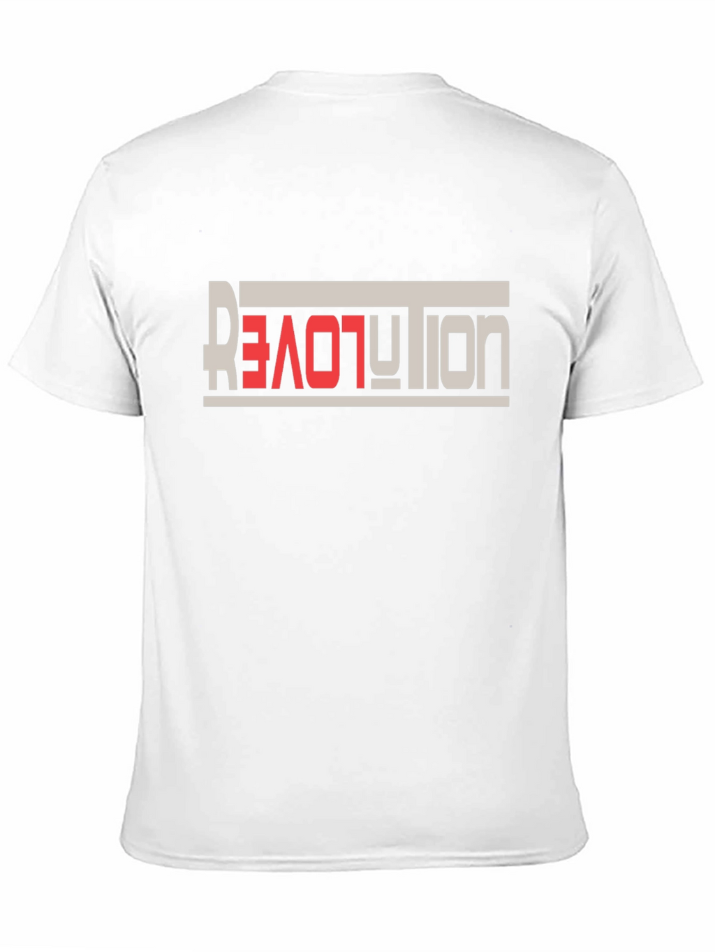 Revolution Love Graphic Tee - Black Casual T-Shirt