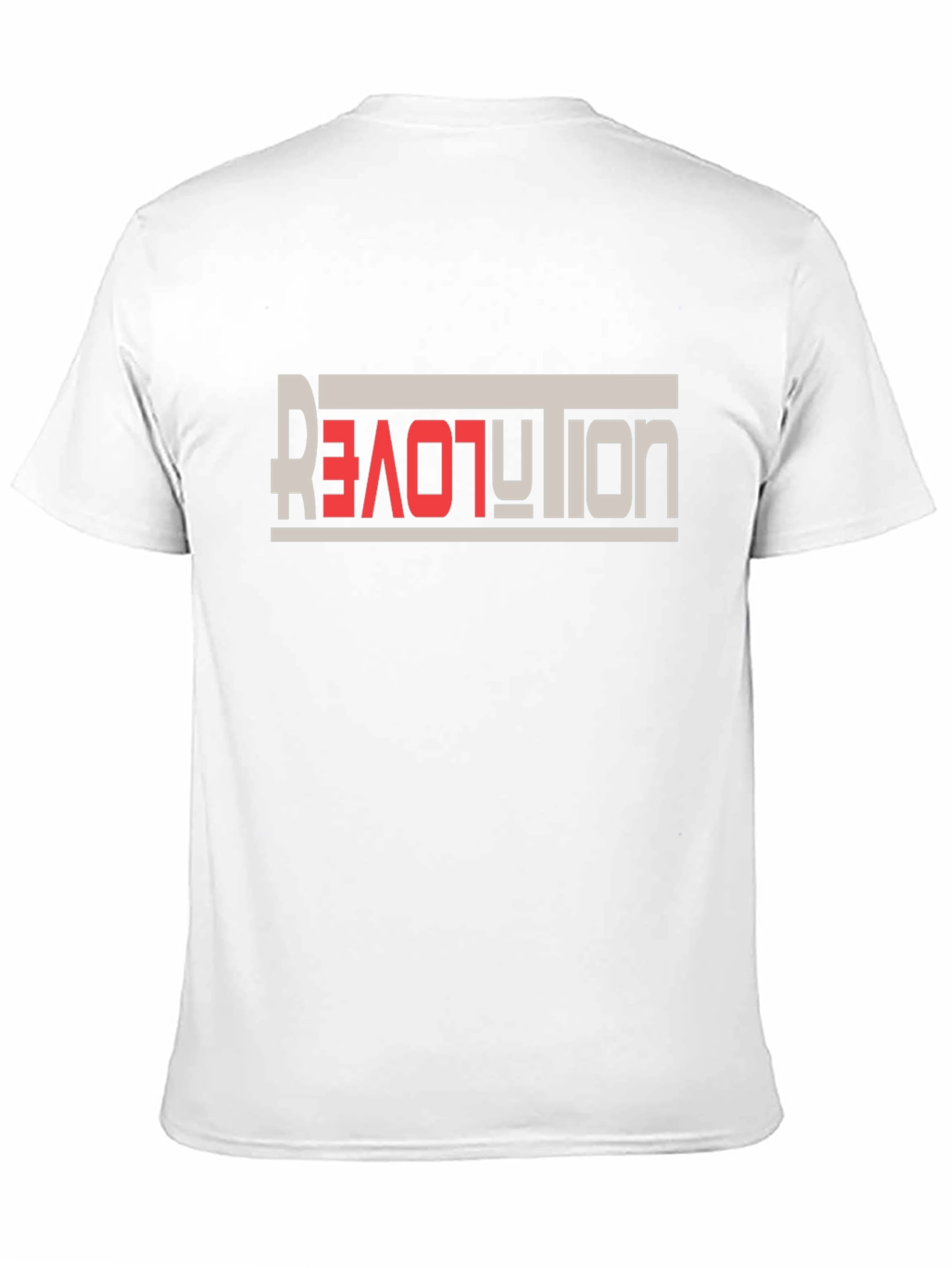 Revolution Love Graphic Tee - Black Casual T-Shirt