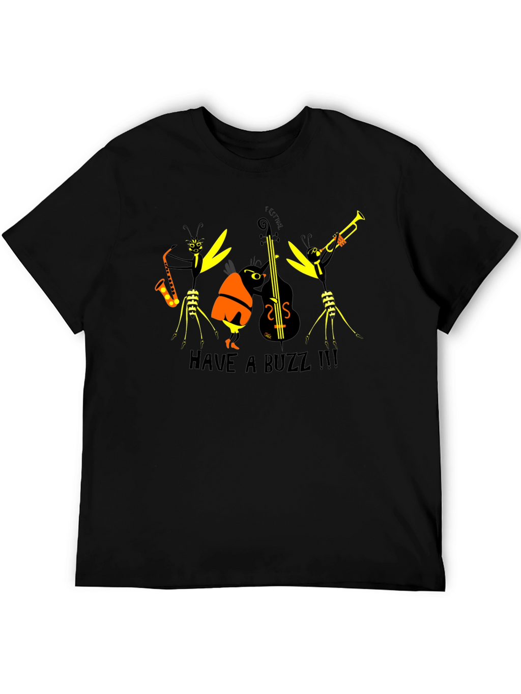 Have a Buzz T-Shirt: Insect Jazz Band Tee